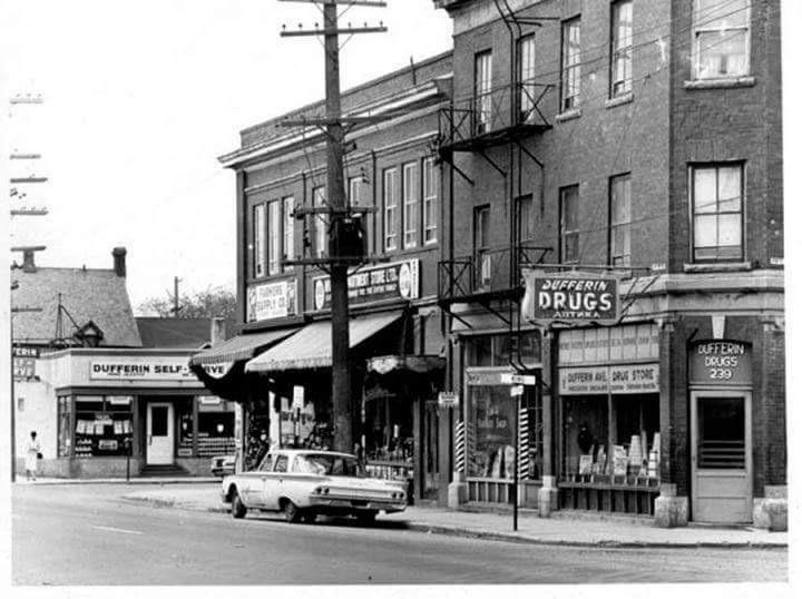 Dufferin & King, 1961 r/Winnipeg