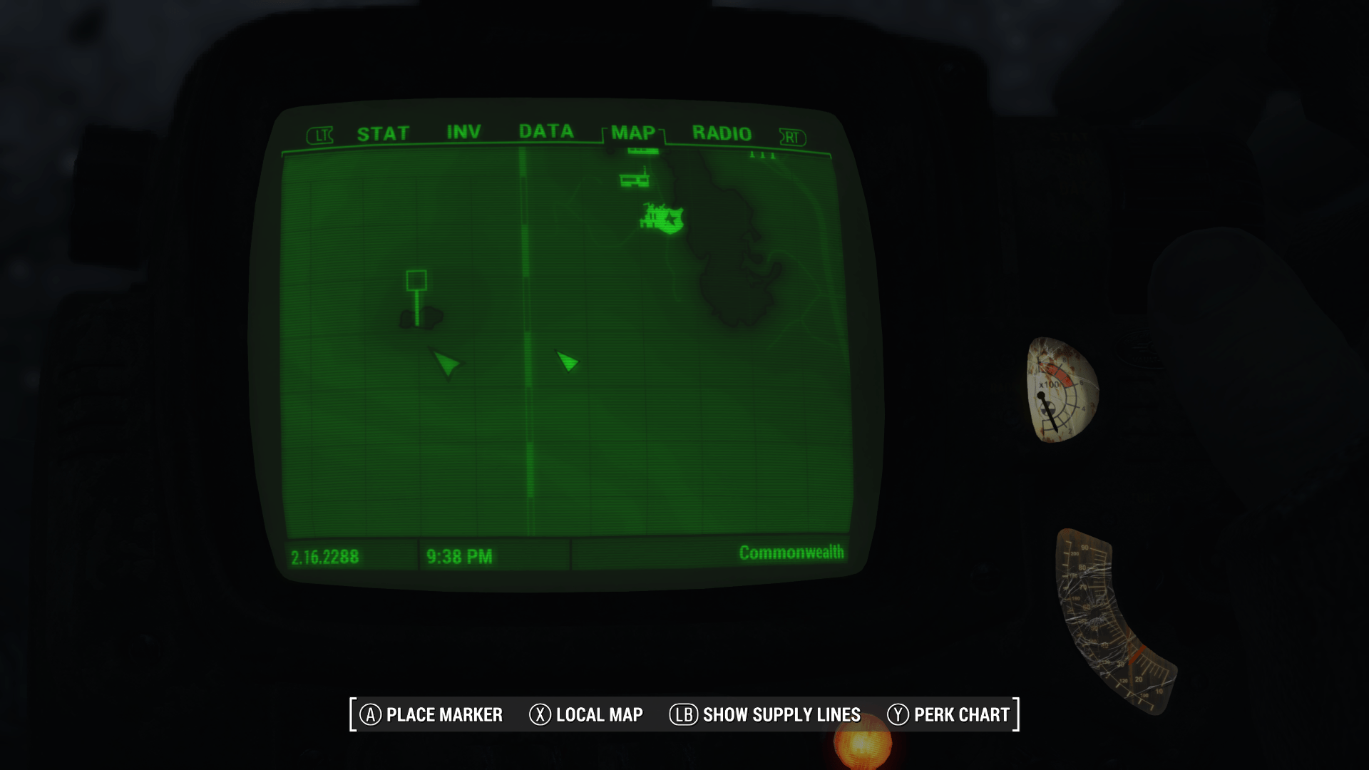 Is this area (Southwest of Natick Banks) not discoverable? I keep