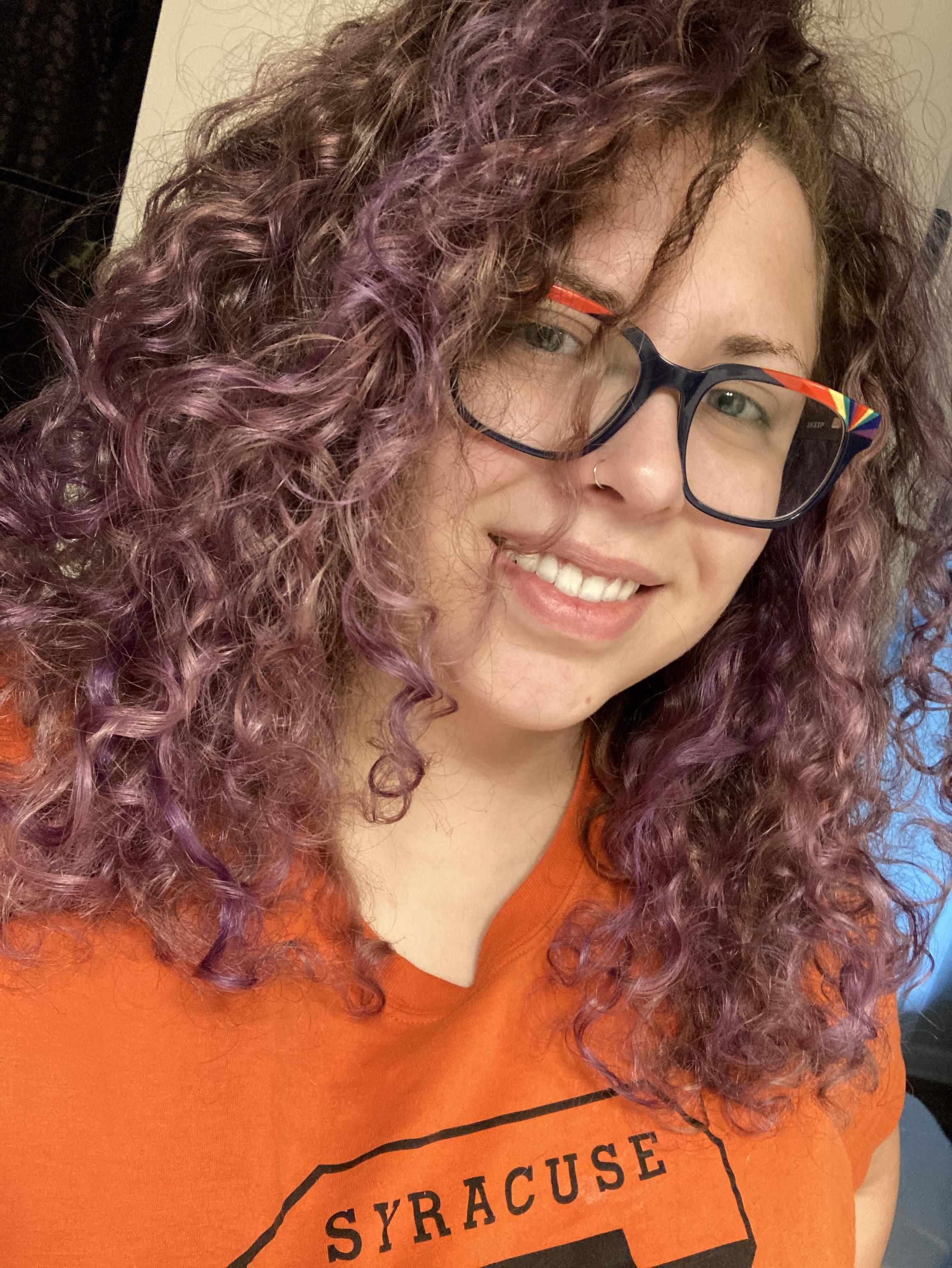 Fell asleep with only leave in conditioner, wet hair, a ponytail, and