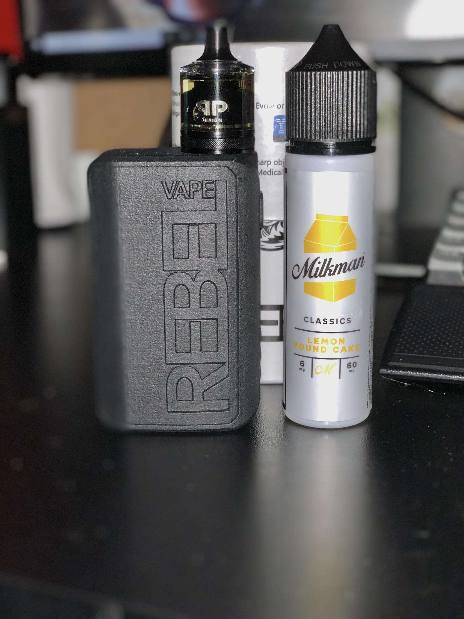 Rebel Vape inline + Gata rta r/Vaping