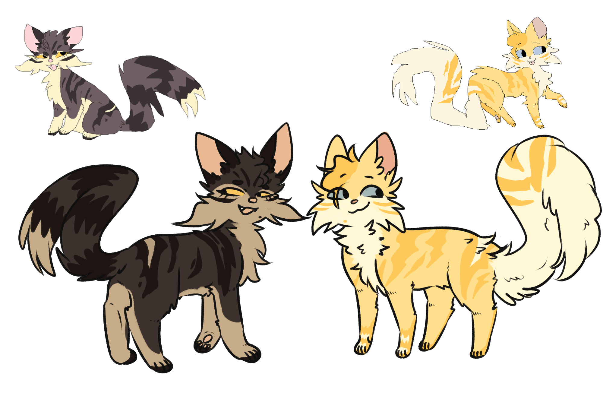 Naming suggestions for a pair of littermates?? r/thedawnpatrol