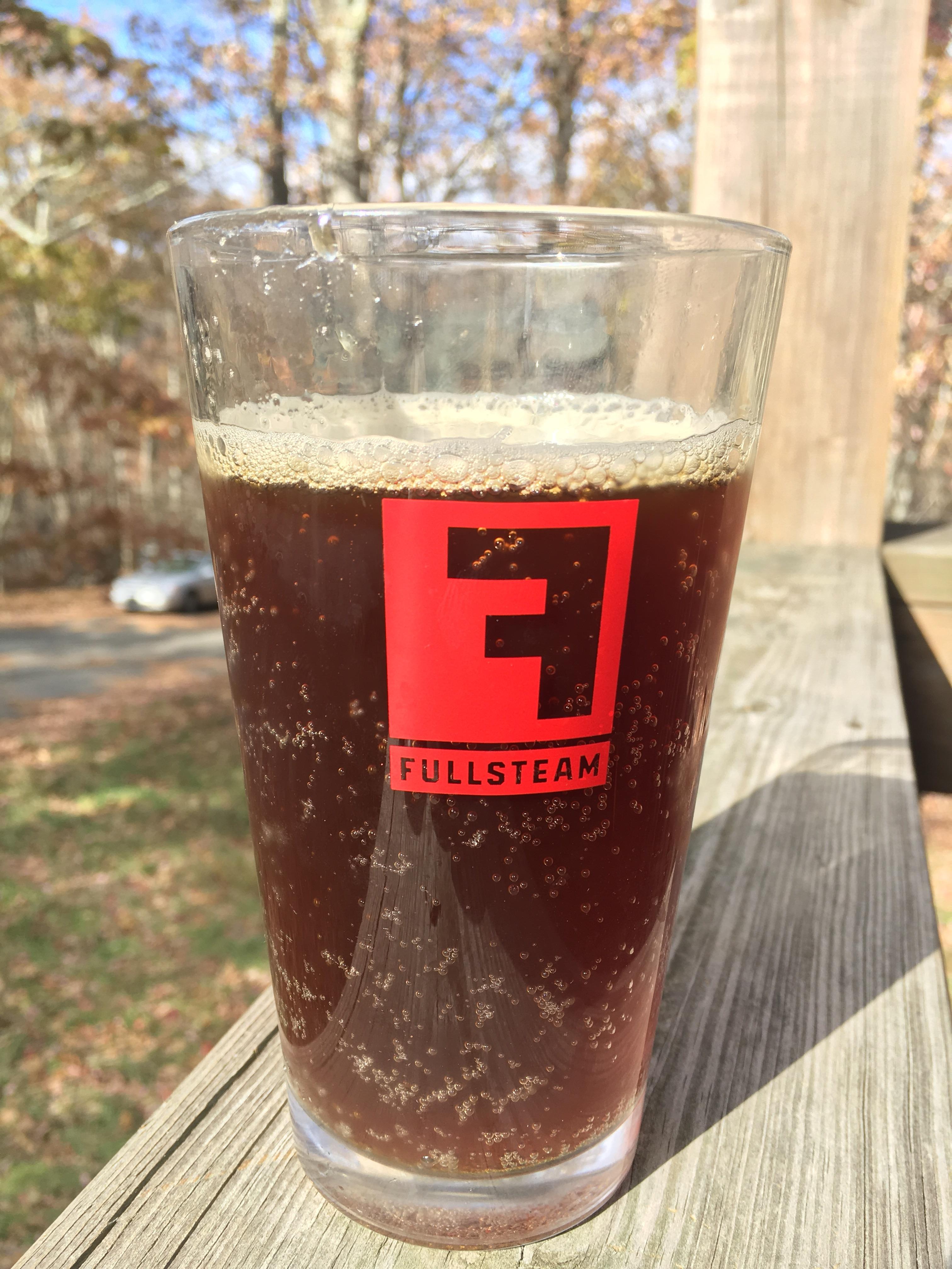 My second home brew a hoppy amber ale r/beerporn
