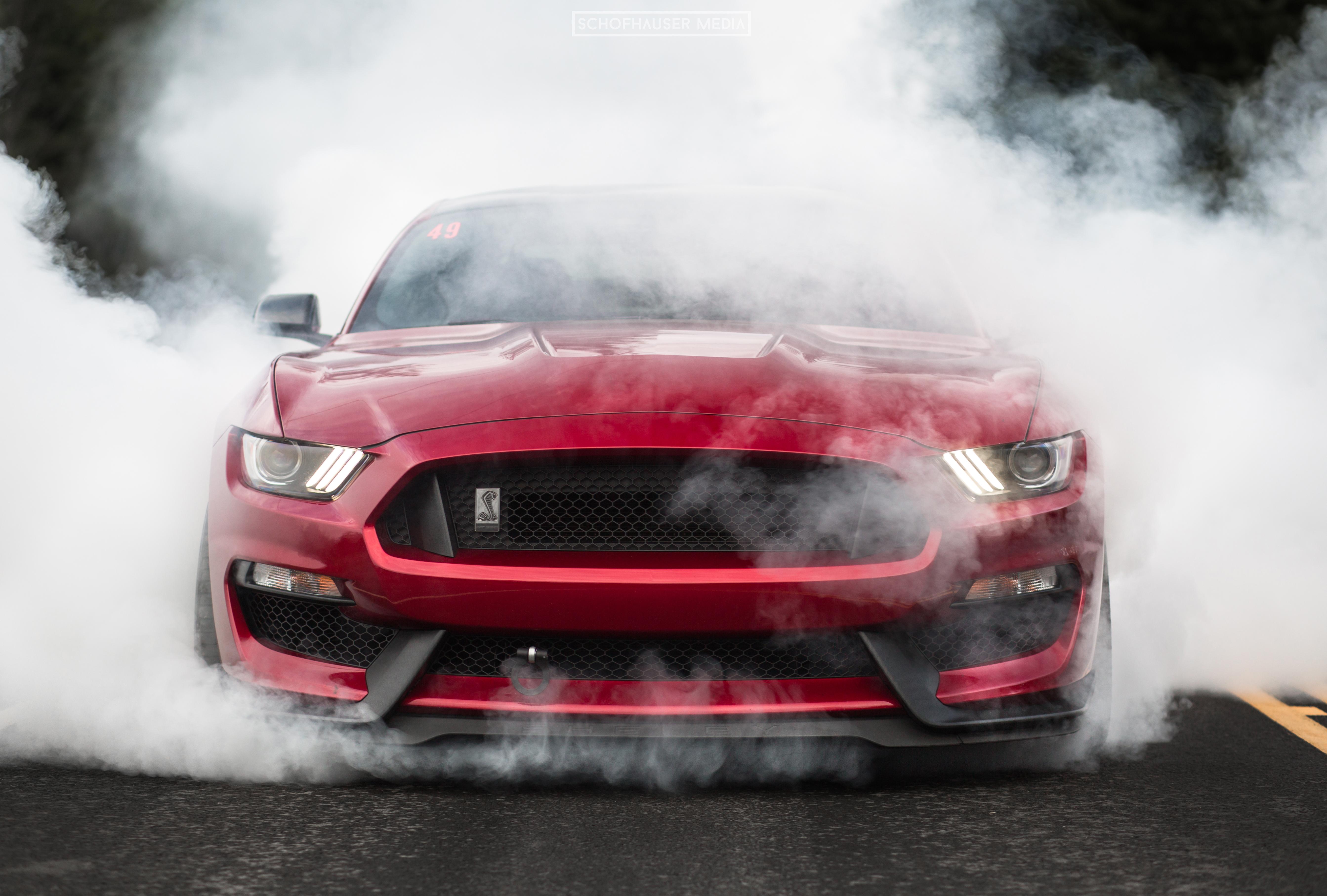 2016 Mustang GT350 & Line Lock [5372 x 3628] r/carporn