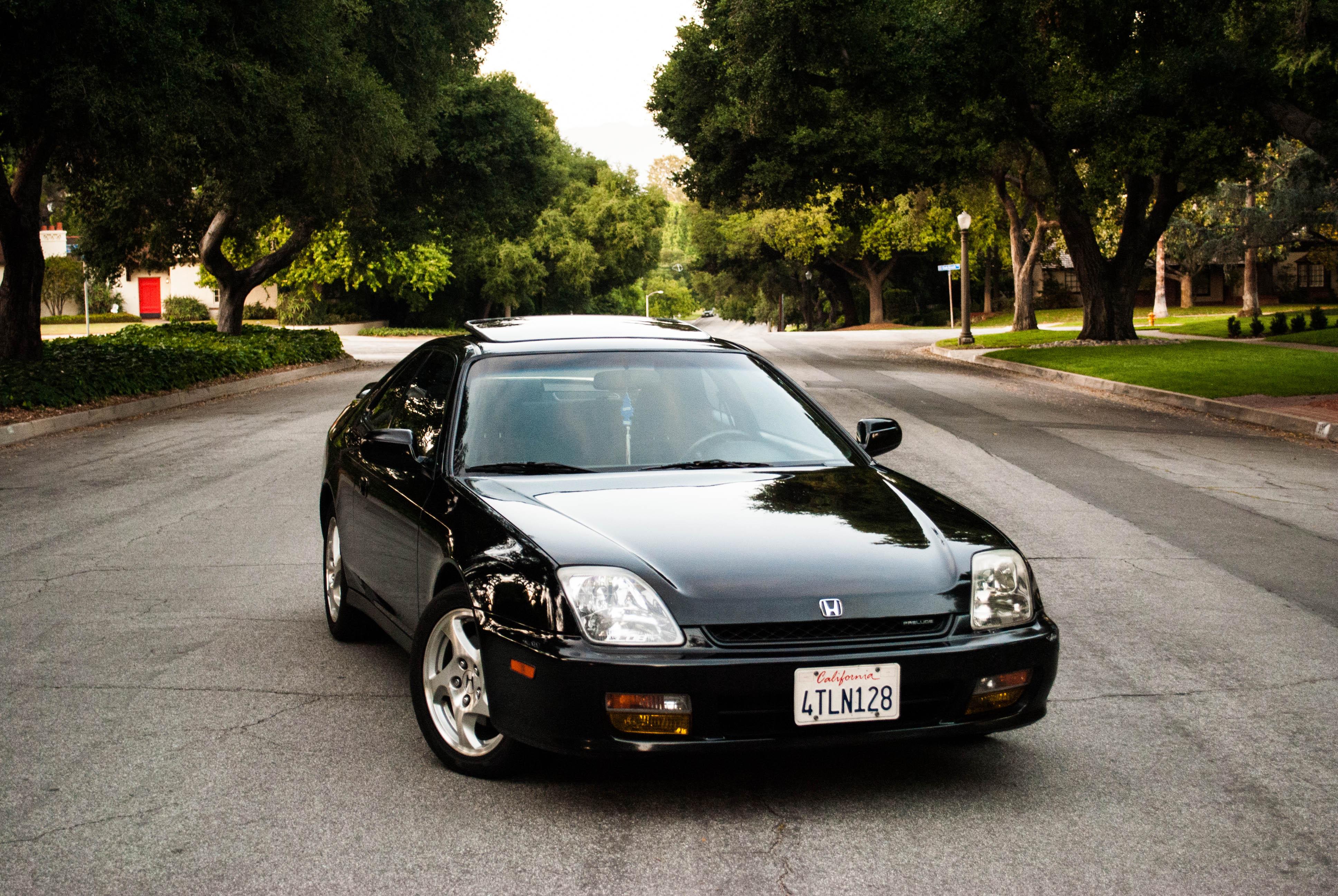 Honda Prelude 5th Gen Stock