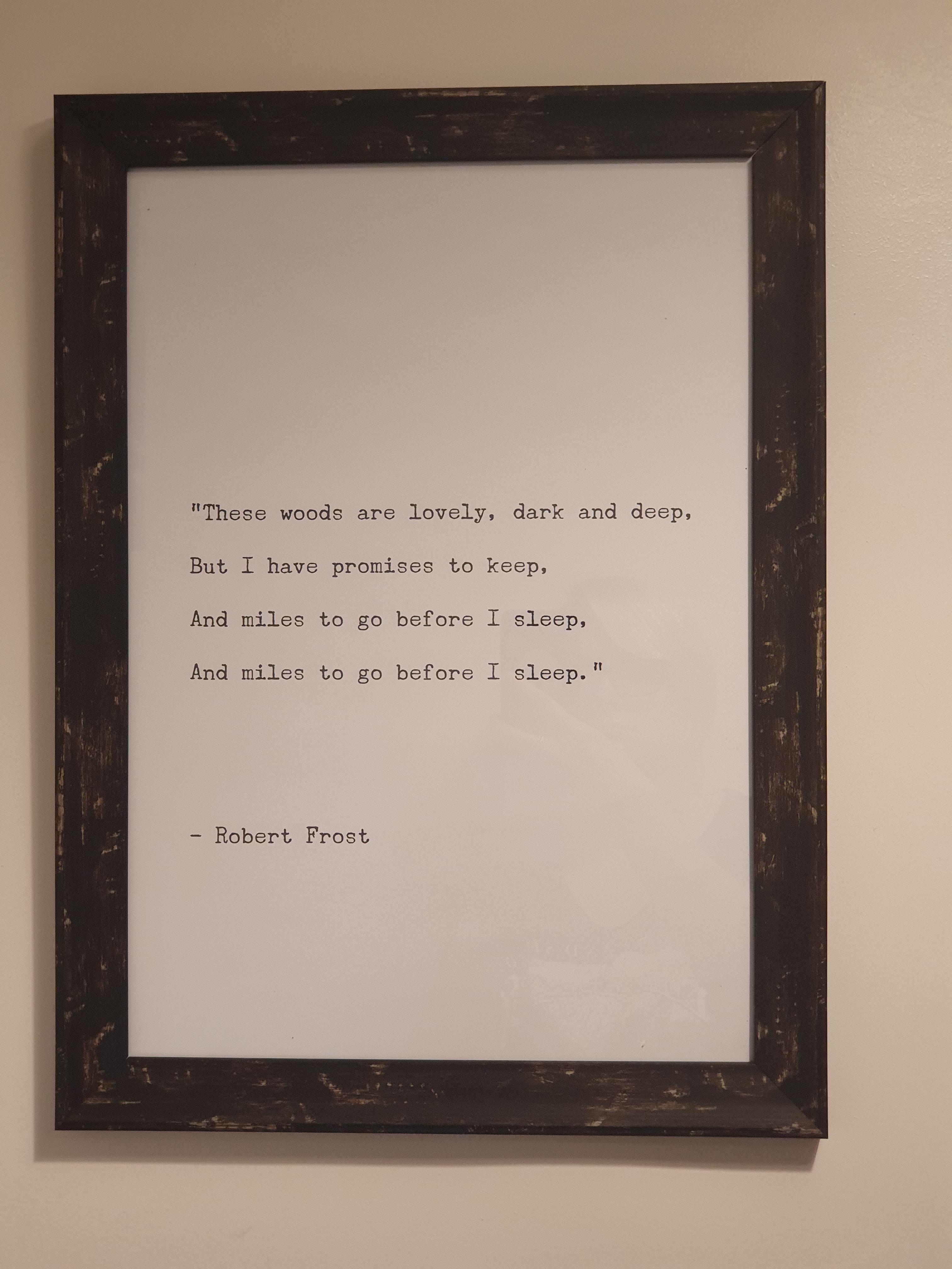 A picture like this was given to Sherlock by Joan and the poem has