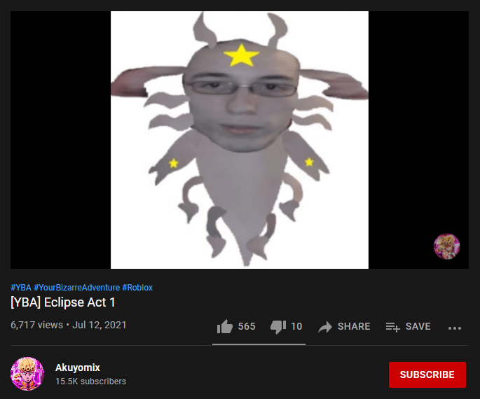 unsure where to get the pelvis : YourBizarreAdventure