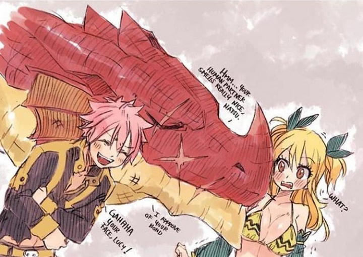 Igneel!!!!!😭😭😭😭😭 fairytail