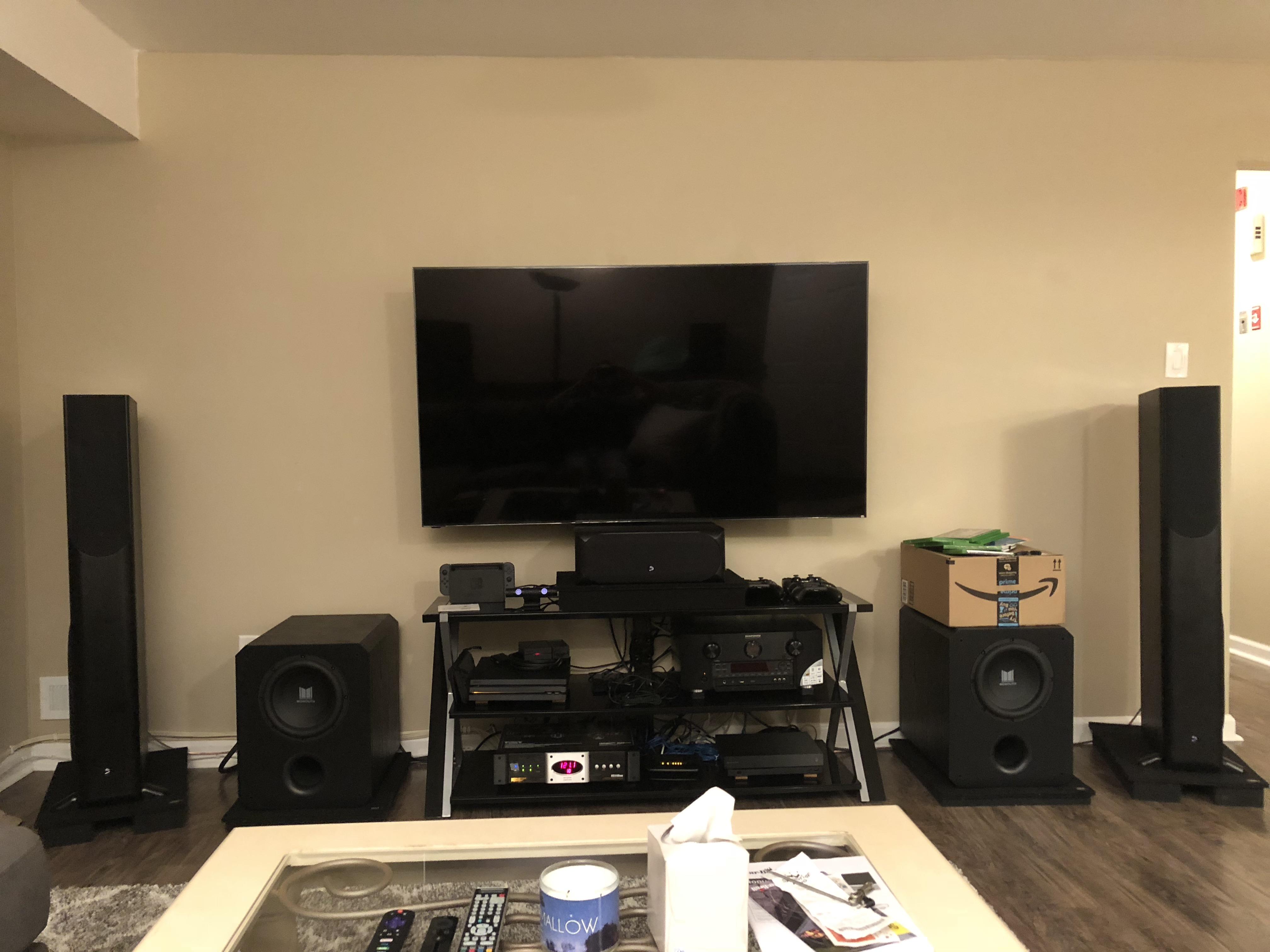 Finally completed my home theater after years of incremental upgrades