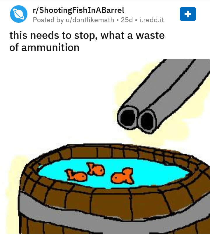 Obamacare Shooting Fish In A Barrel