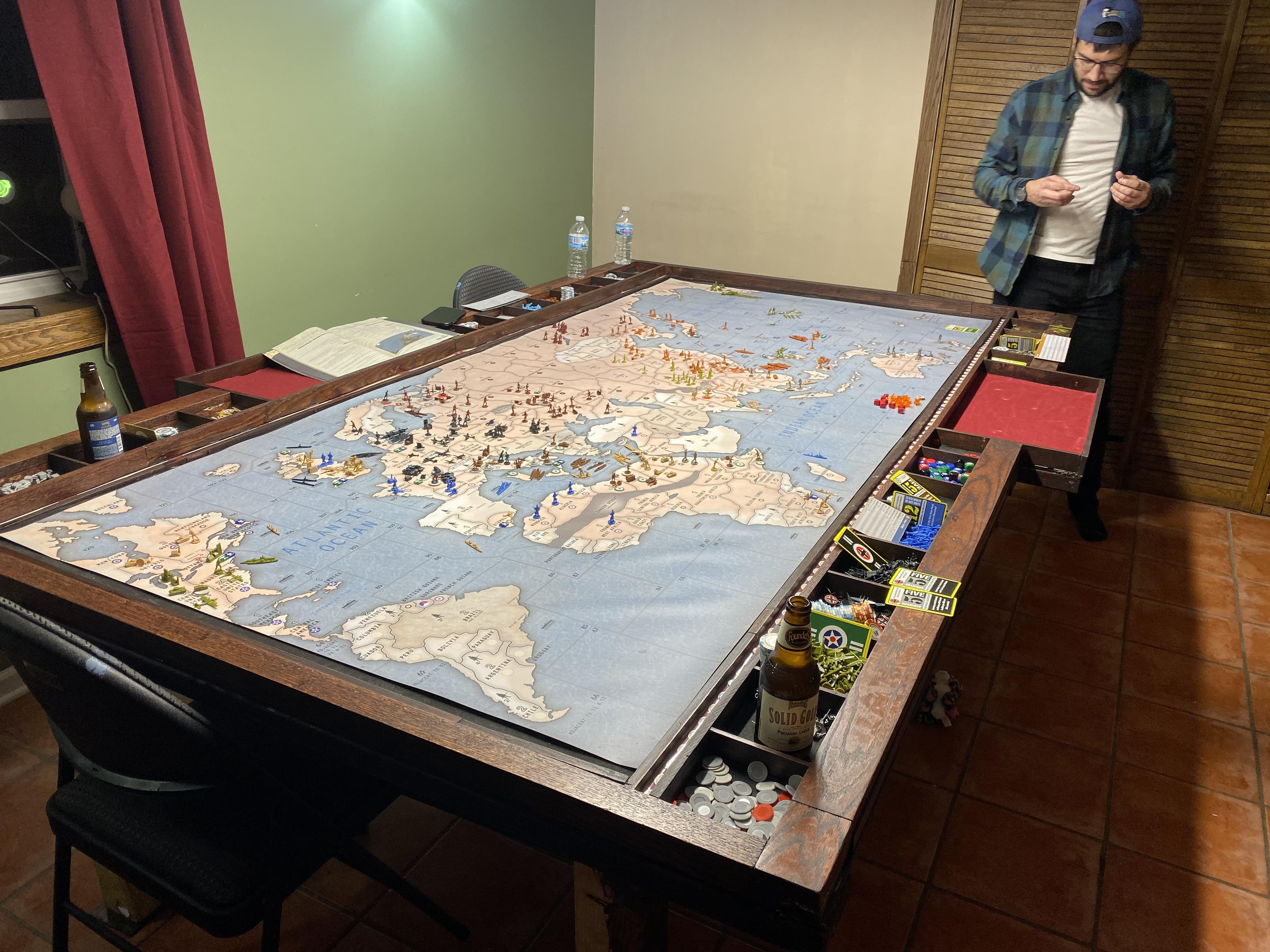 Just broke in the Axis and Allies Global 1940 table! r/AxisAllies