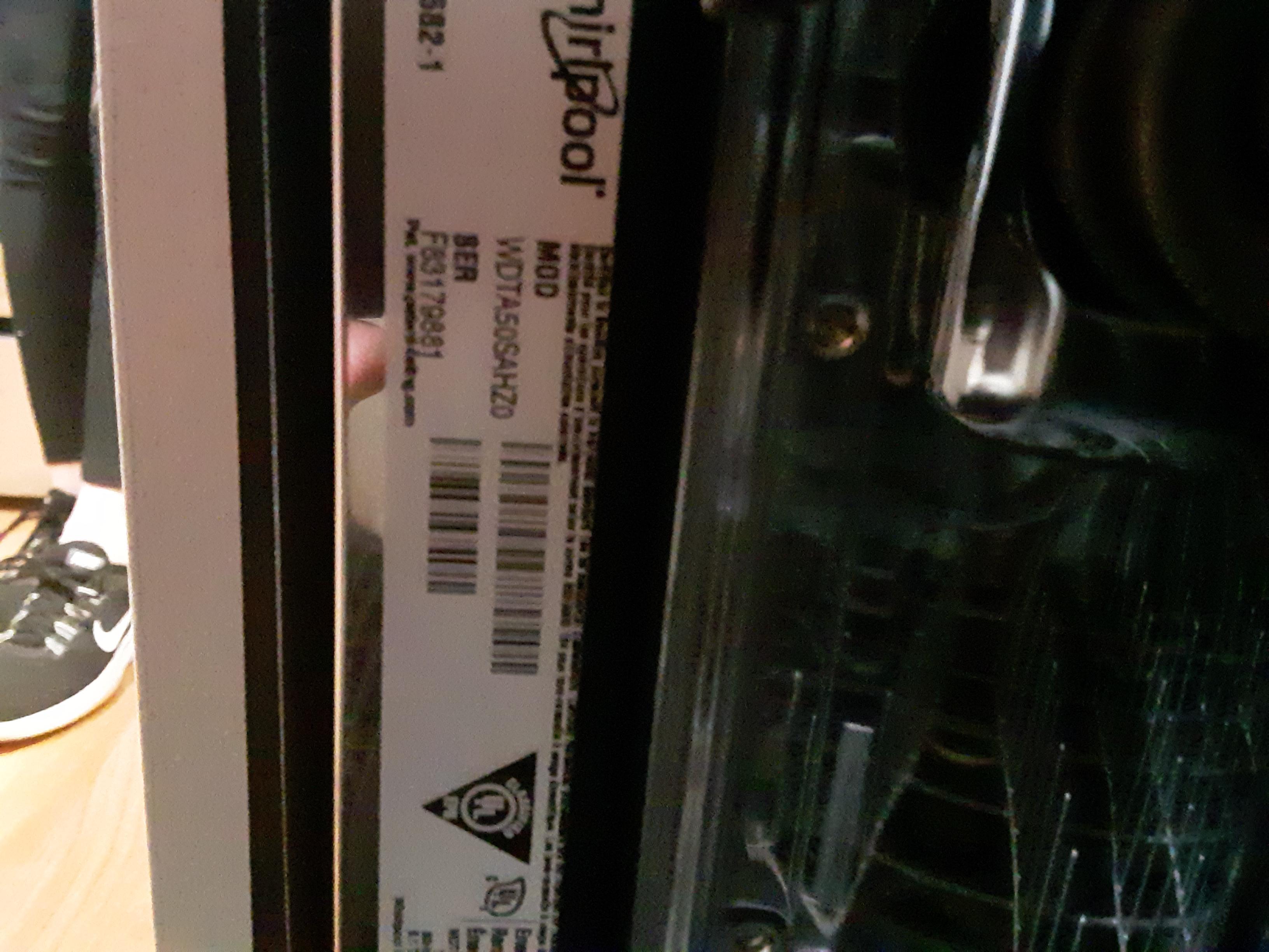 Whirpool dishwasher spray arms not getting water. I have checked and