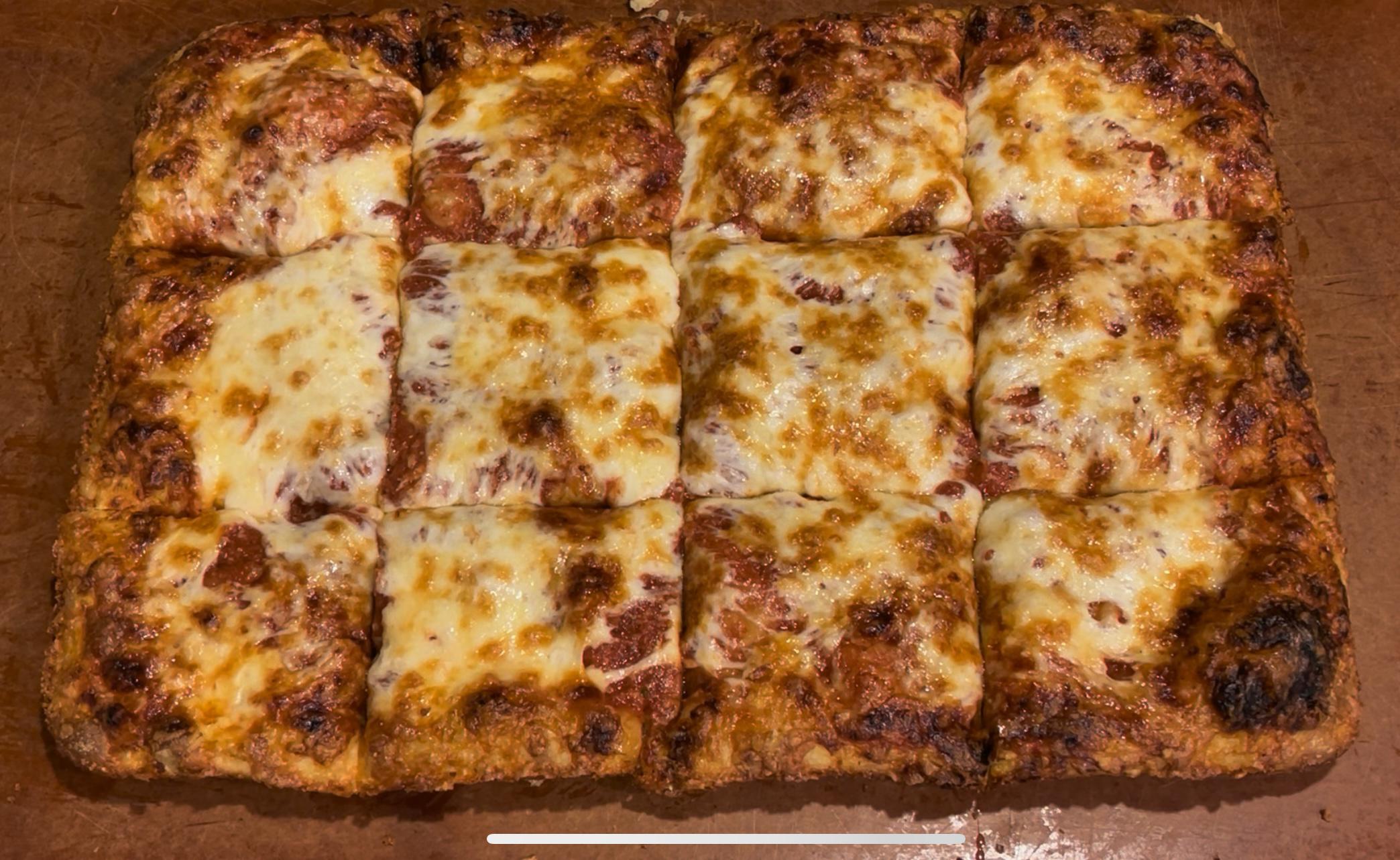 Sicilian Deep Dish Pizza r/recipes