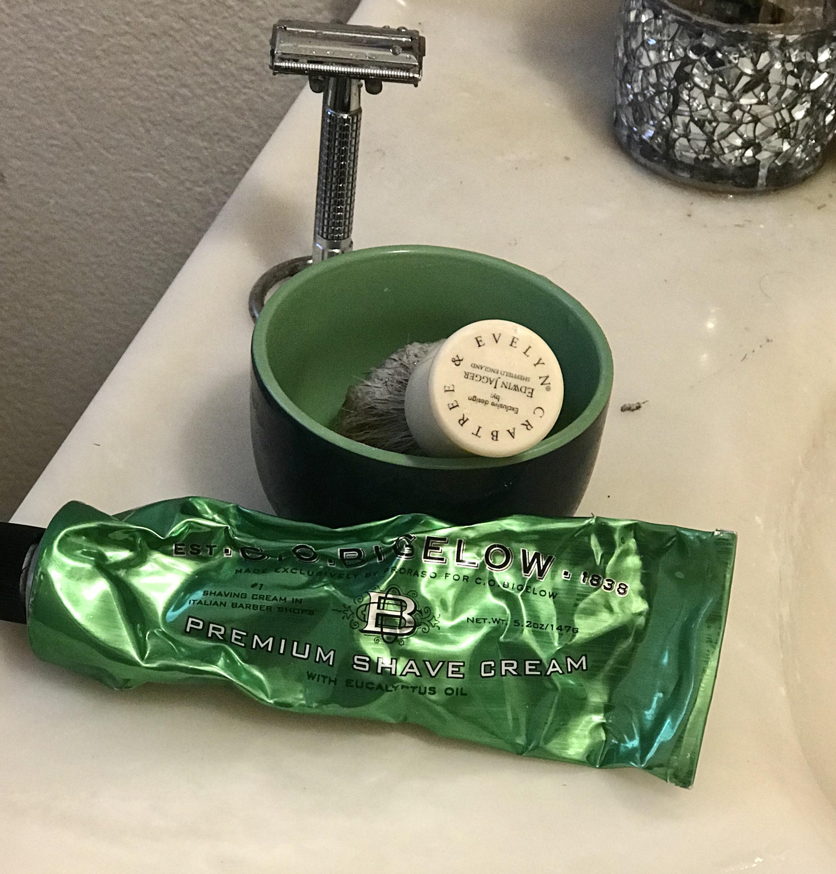 Got the safety razor from Walmart. Will this do? r/wicked_edge