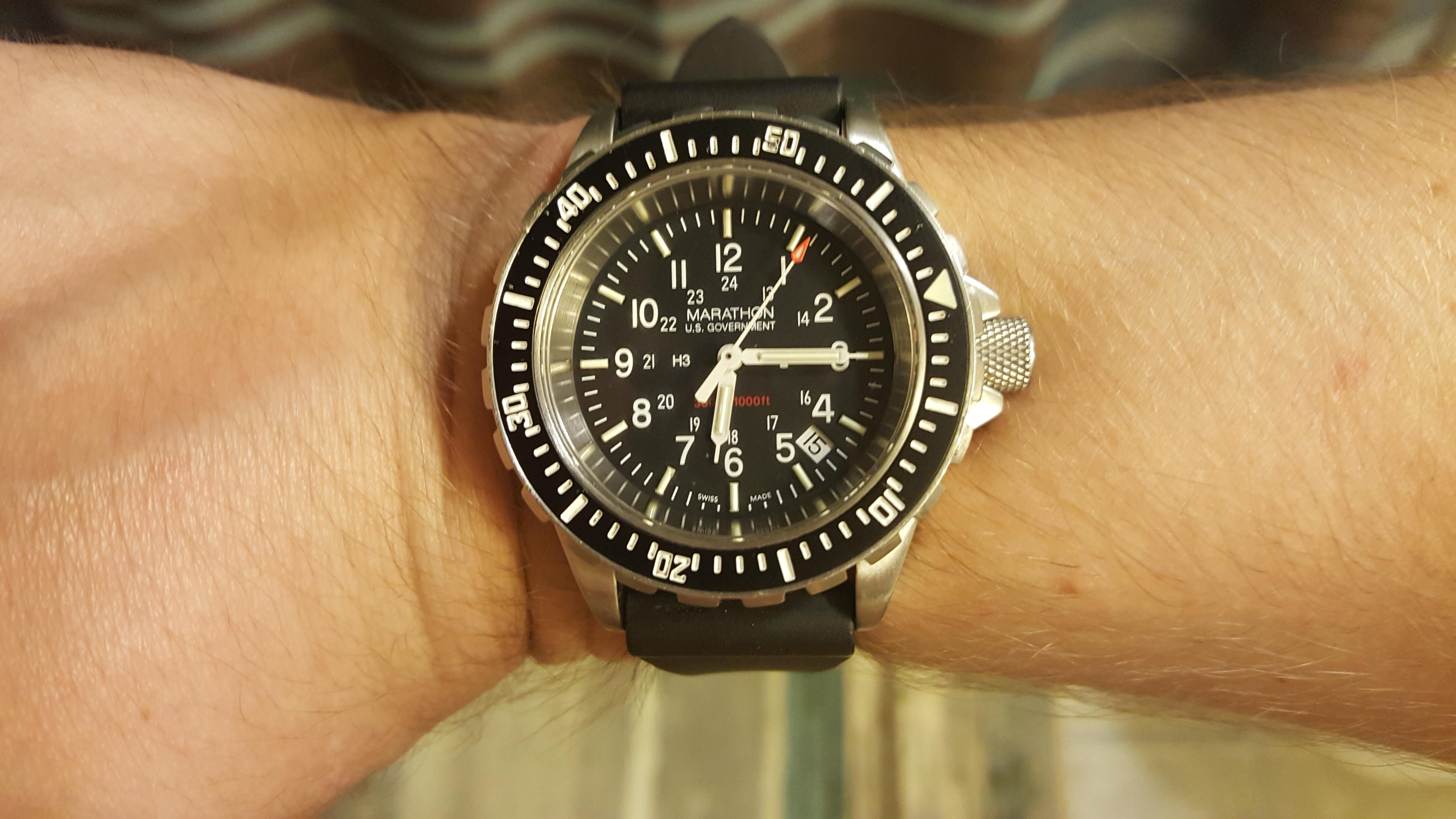 [Marathon] An indestructible watch. Watches