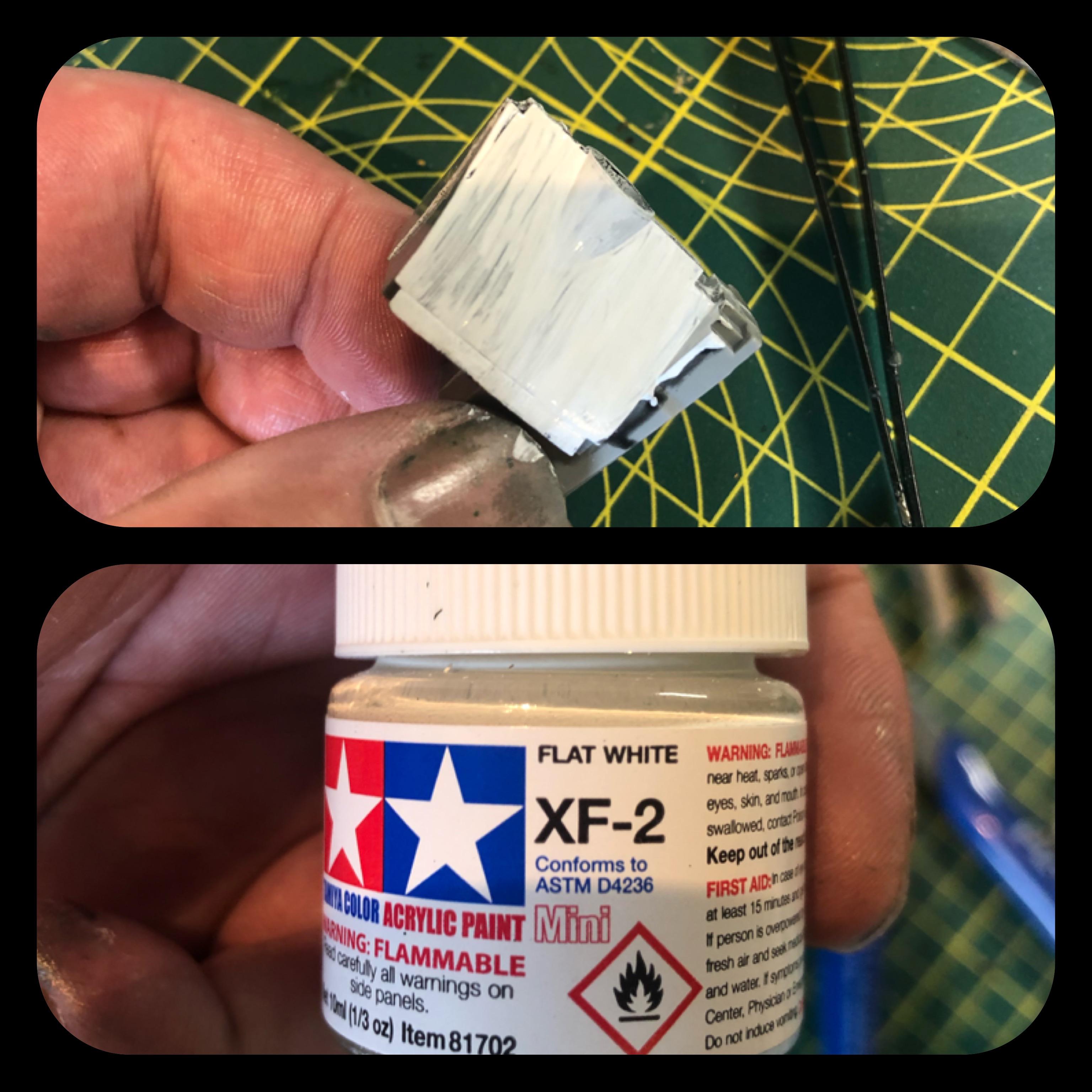 Am I going mad?? I can’t find a white that paints white! That’s 2 coats