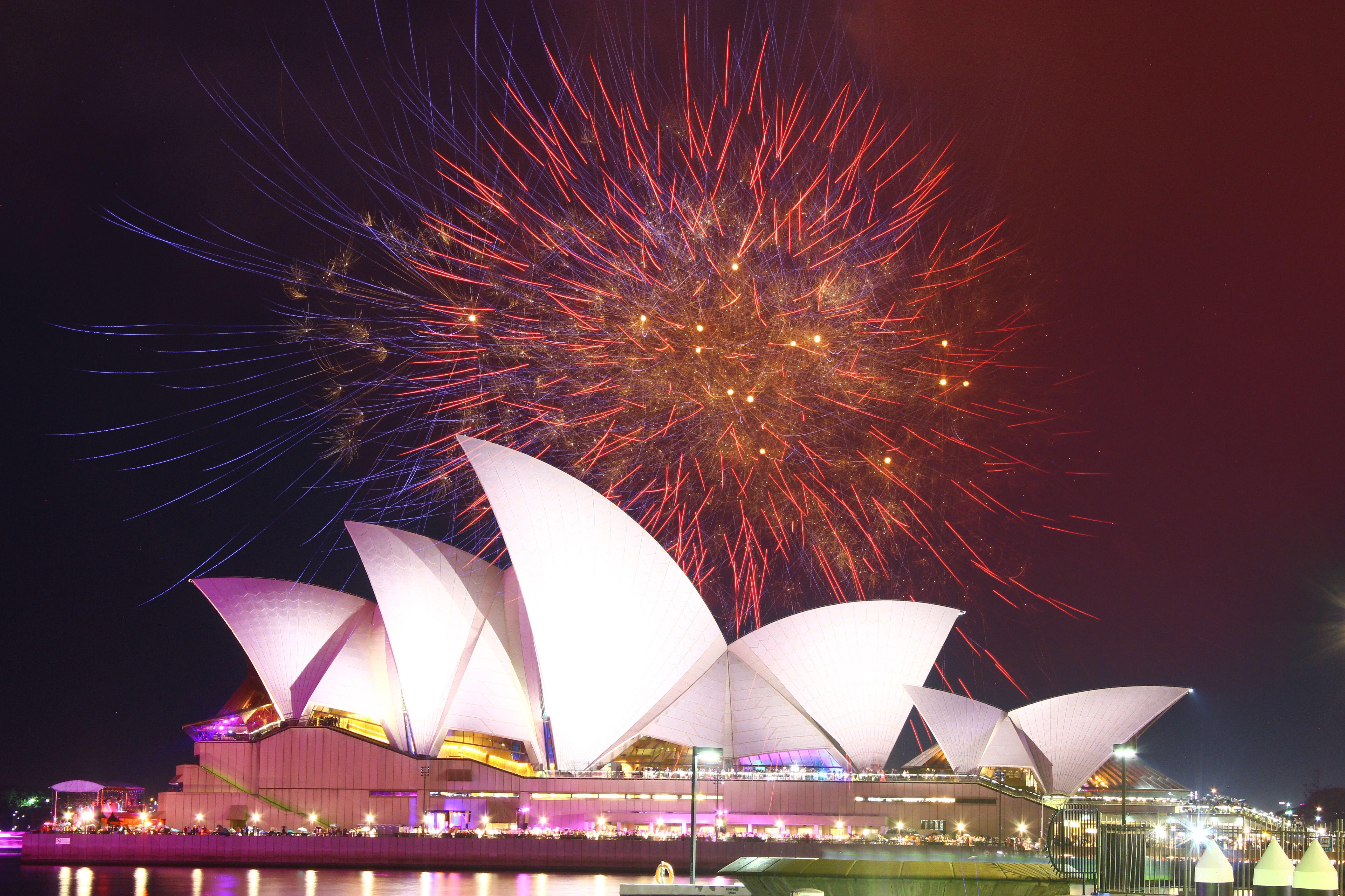 stunning display of fireworks...👍 6 hours standing with unexpected rain