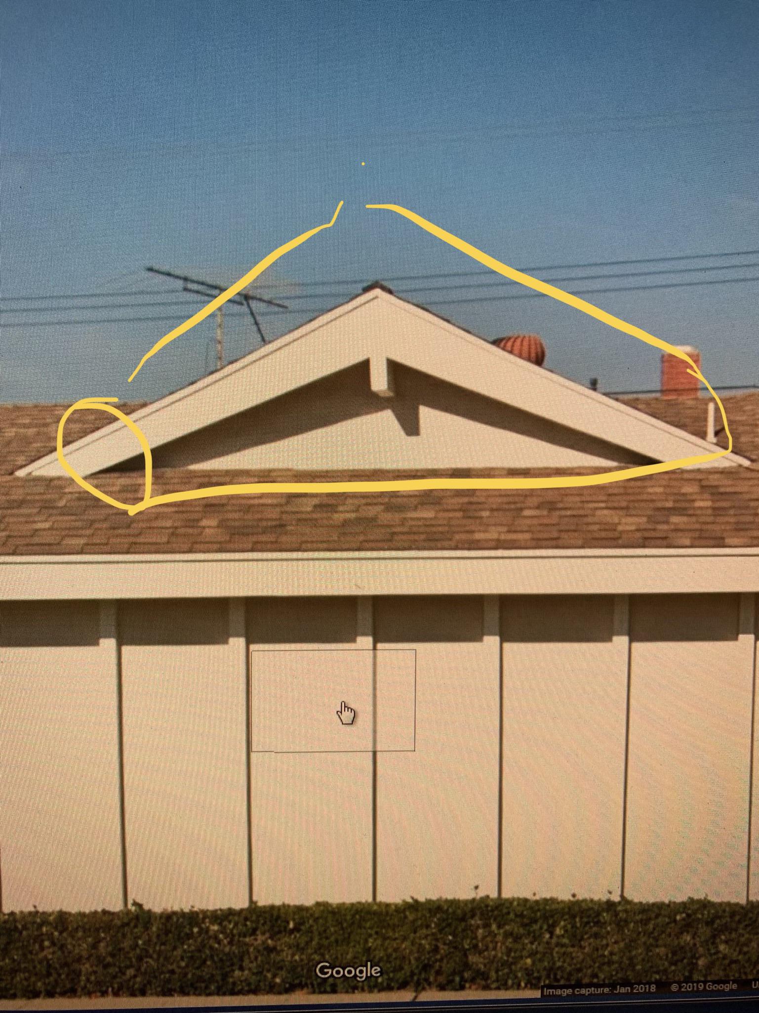 What is the part of the roof called? r/whatisthisthing