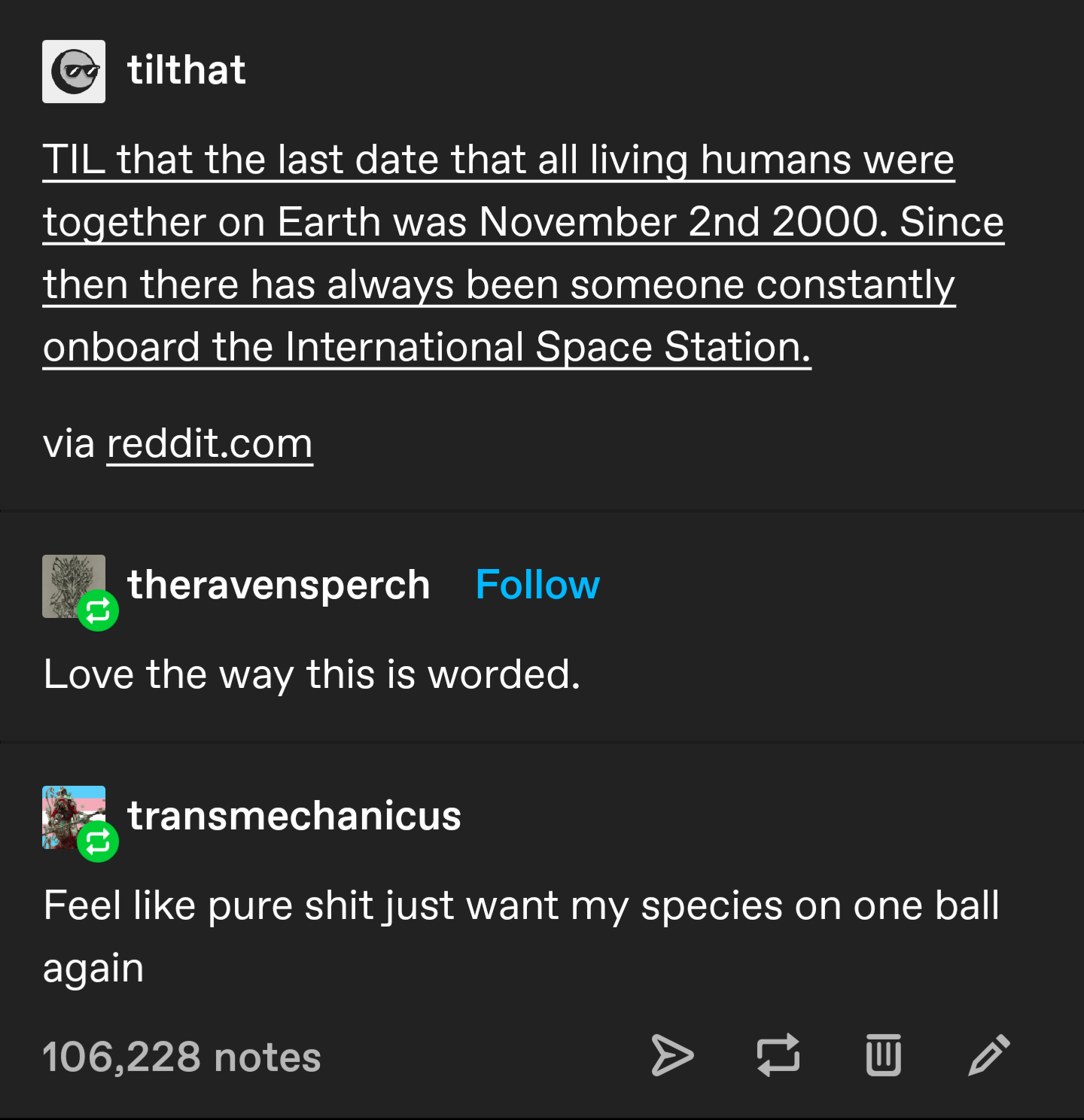all living humans r/CuratedTumblr