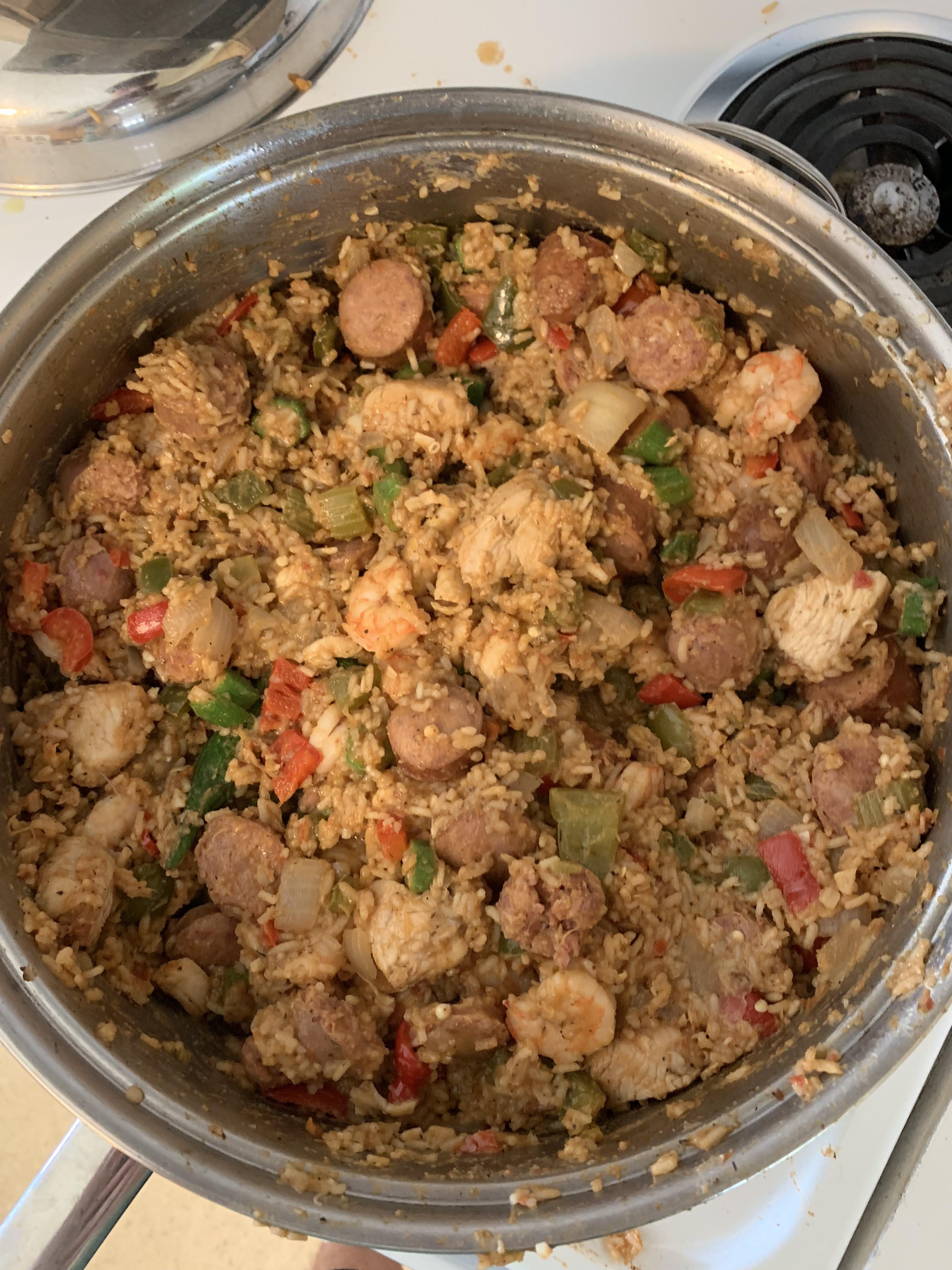 [Homemade] Jambalaya r/food