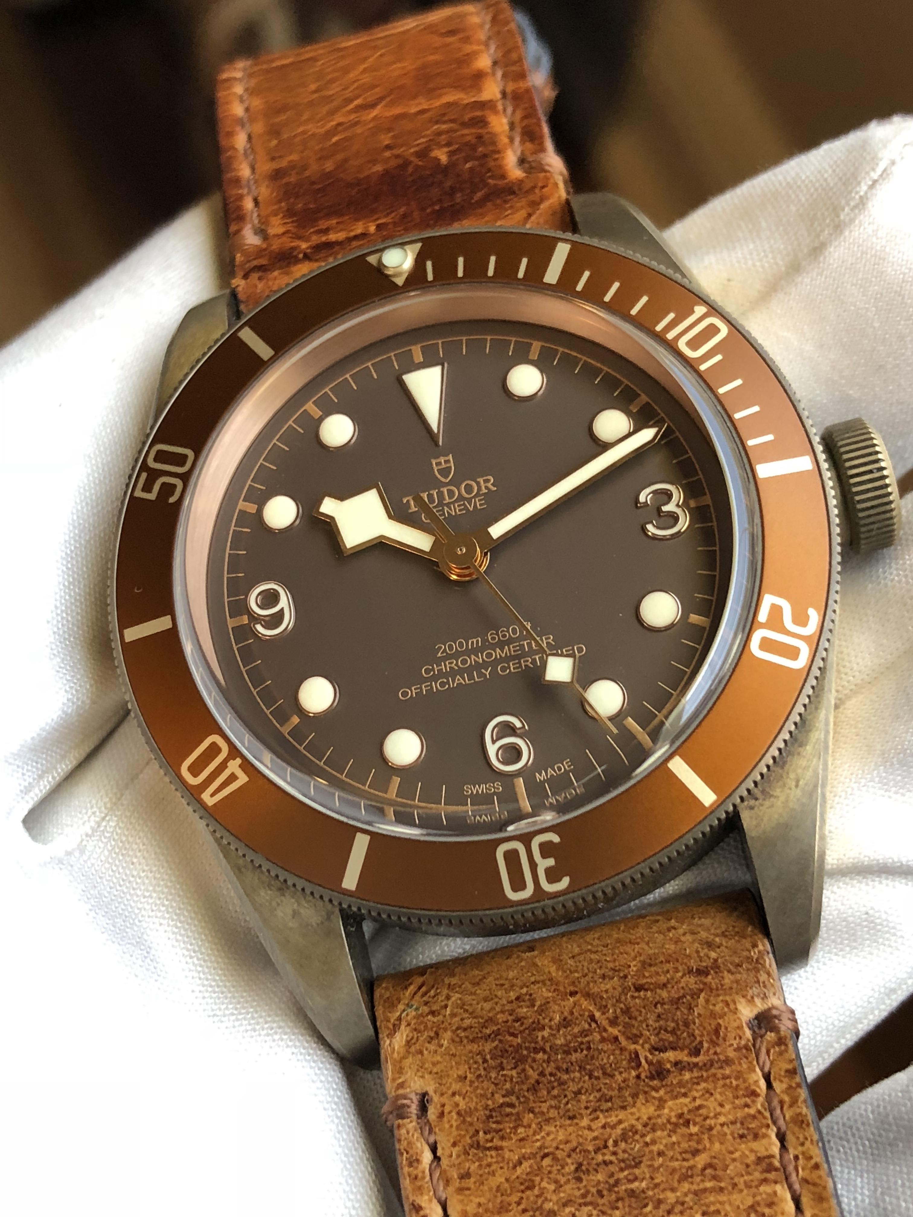 [WTS] Tudor Black Bay Bronze r/Watchexchange