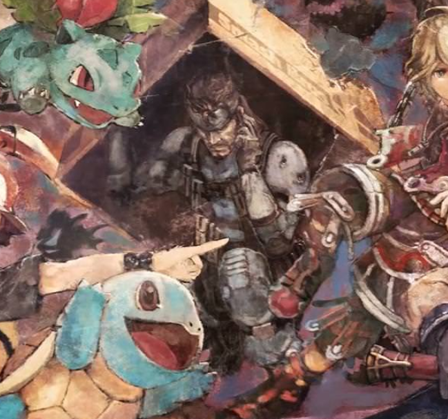 [SMASH ULTIMATE] Snake on the classic mode banner r/metalgearsolid