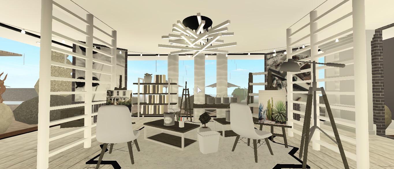 my art room in bloxburg r/Bloxburg