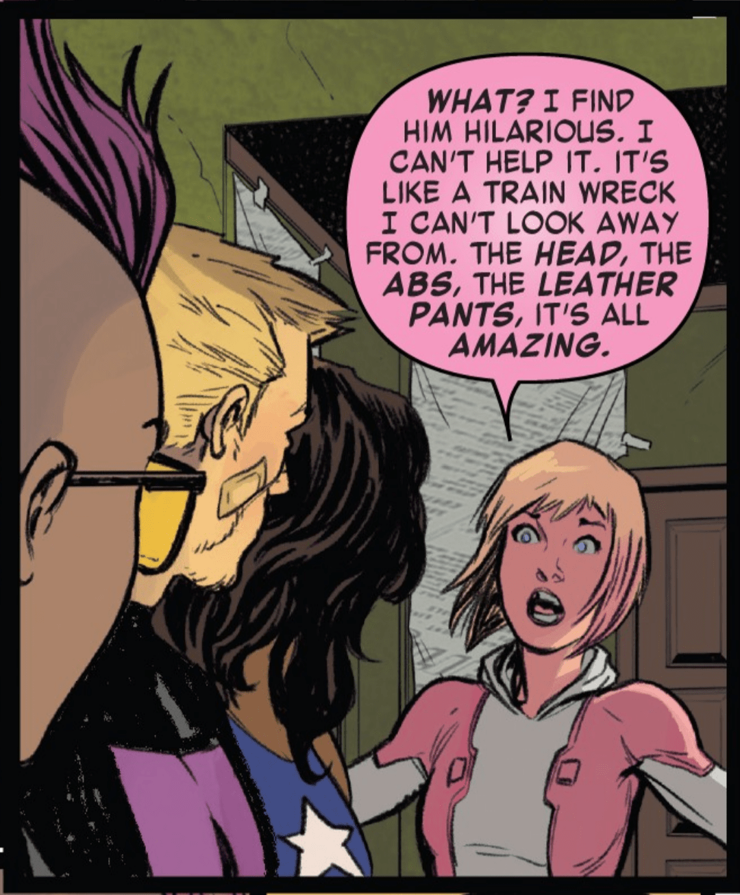 a beautiful, sexy train wreck : outofcontextcomics