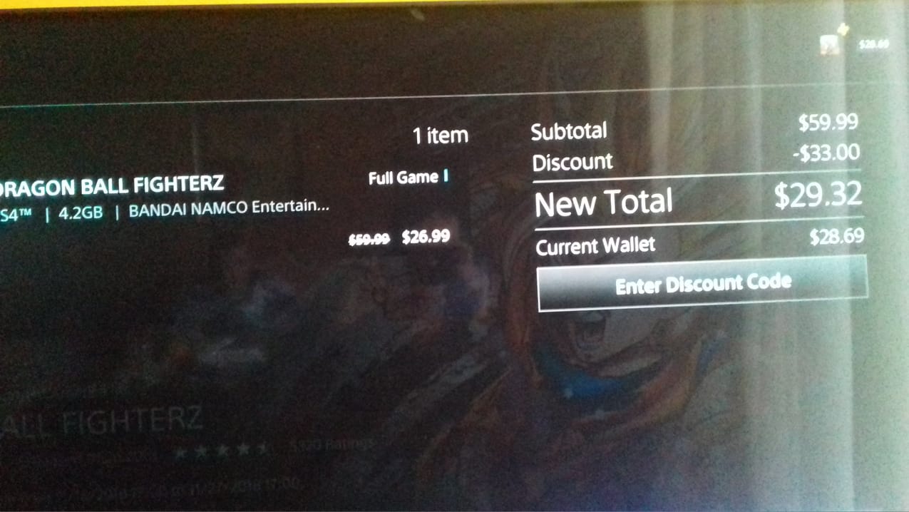 [Image] Is there a hidden tax I don't know about or is Sony just bad at