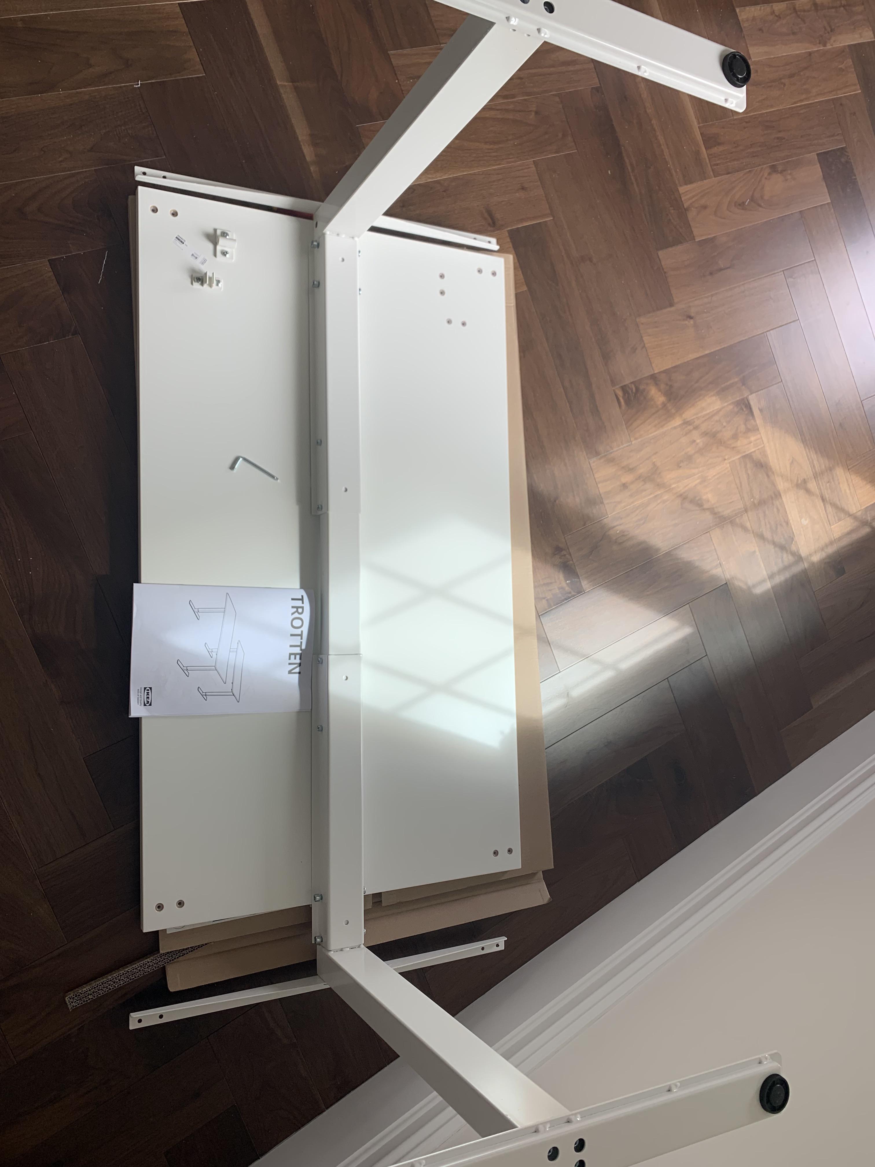 Did I do something wrong? Or did I receive the wrong size table