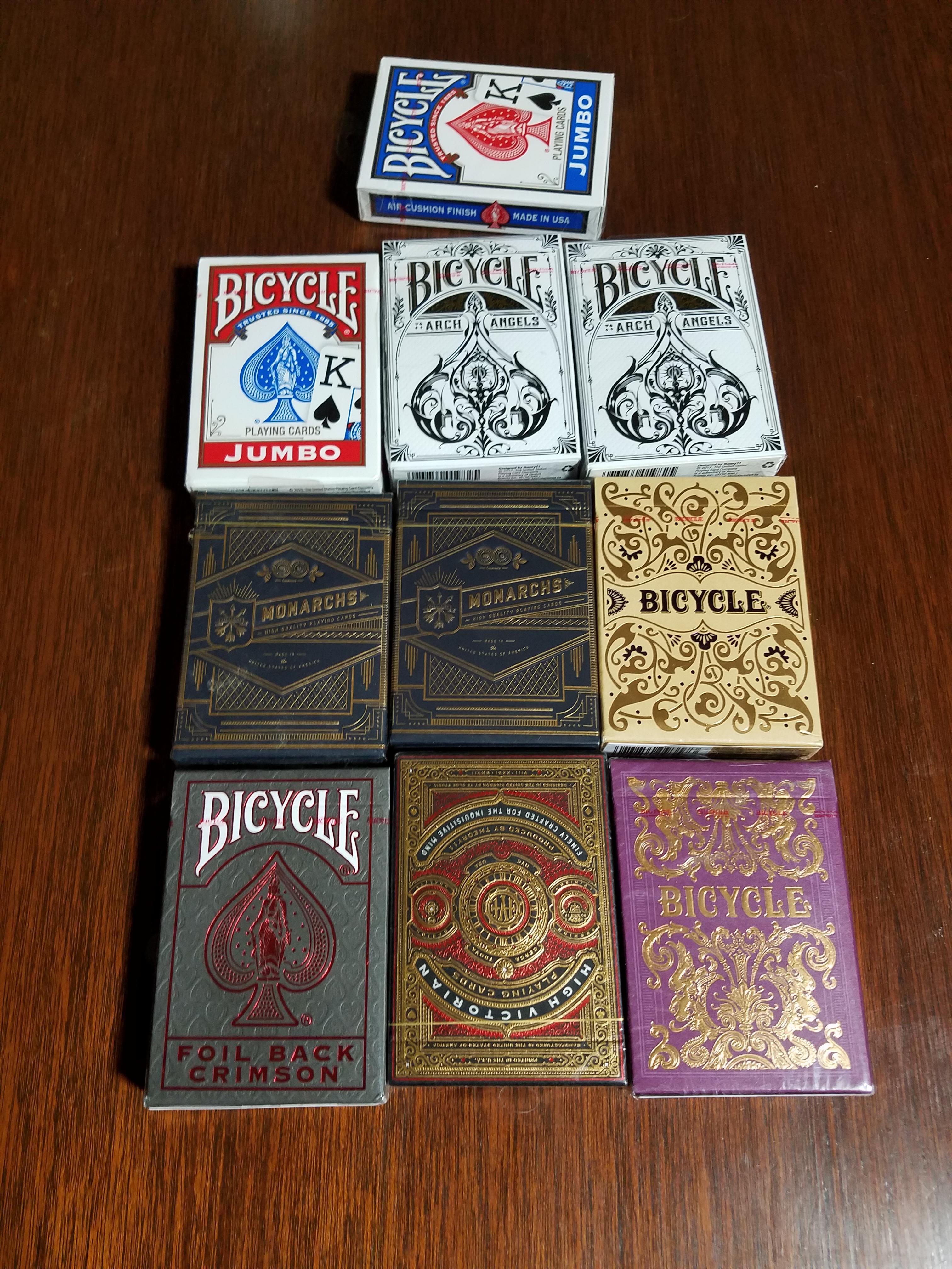 Walgreens Playing Cards Walgreens Sealed Playing Cards Red Box with Old Logo New In Sealed