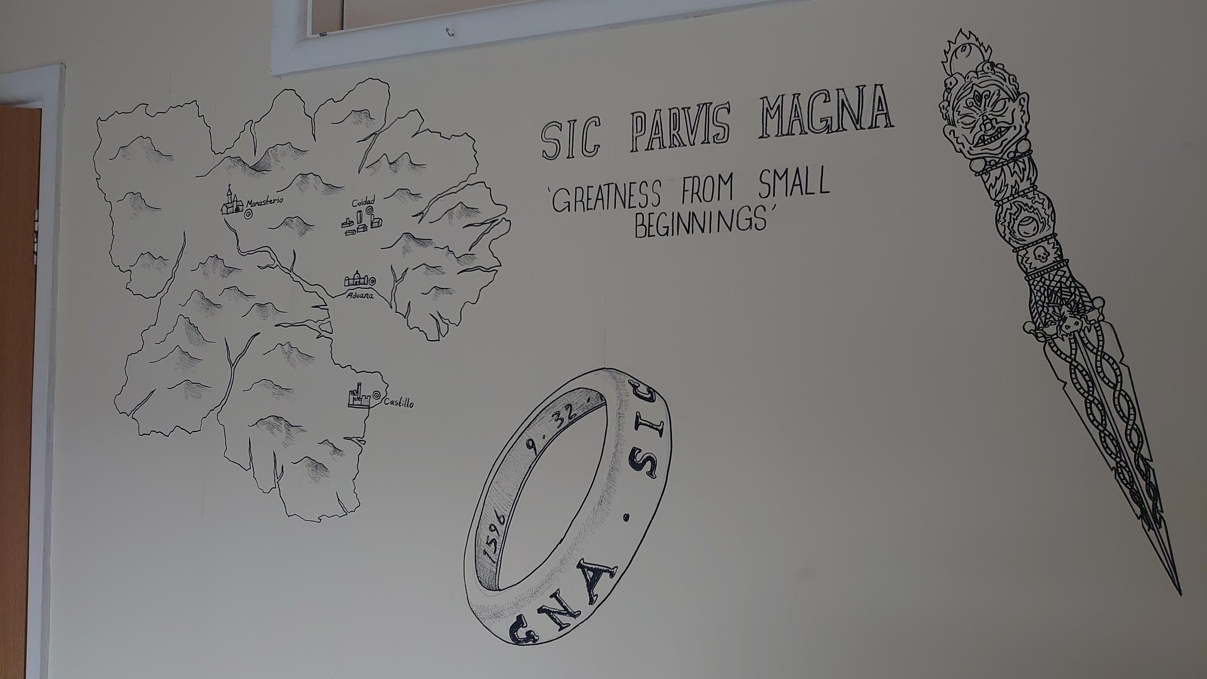 Lockdown got me bored and unable to buy paint so I've improvised and done some my own kind of