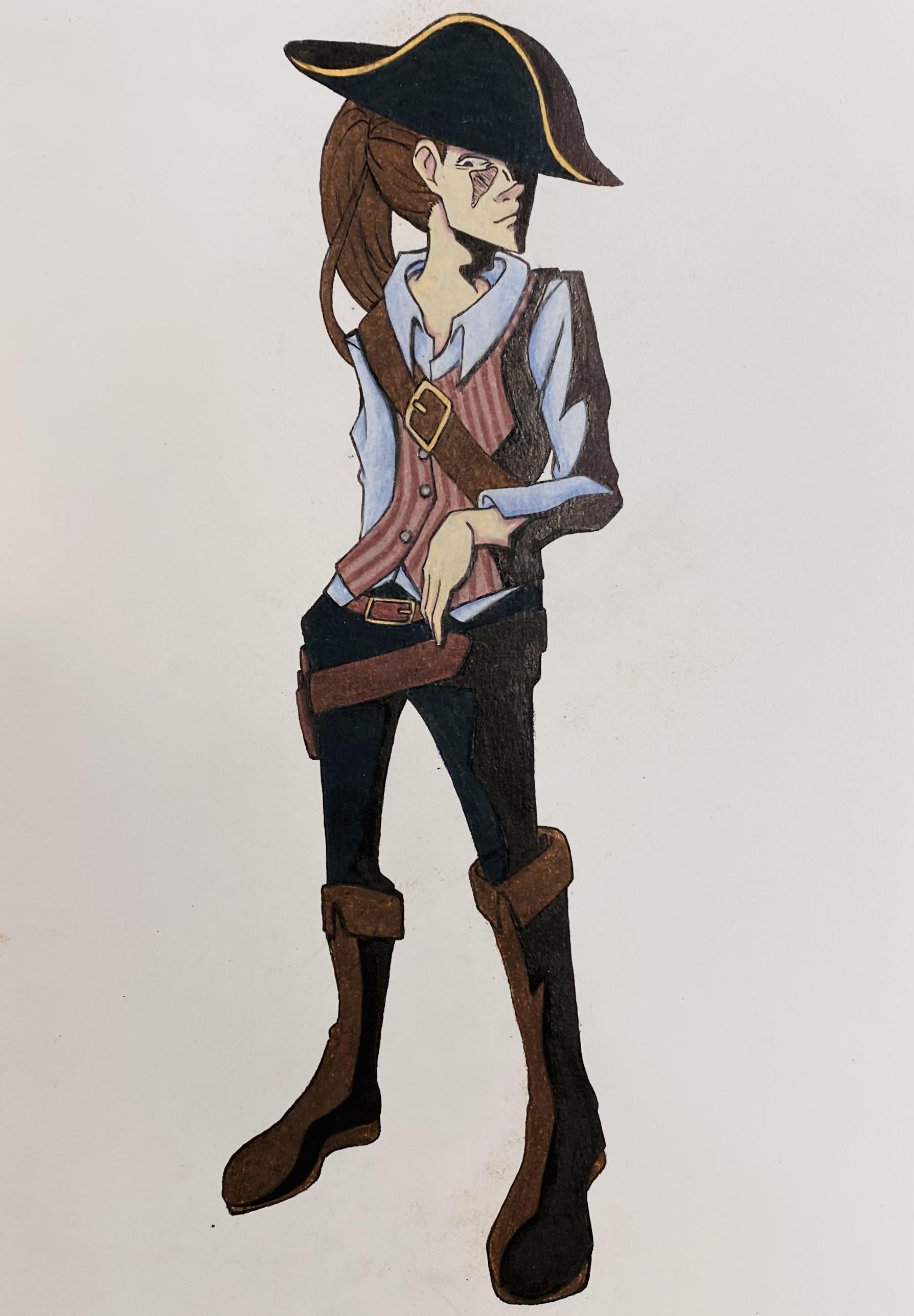 One Piece Dnd Poster Rustage