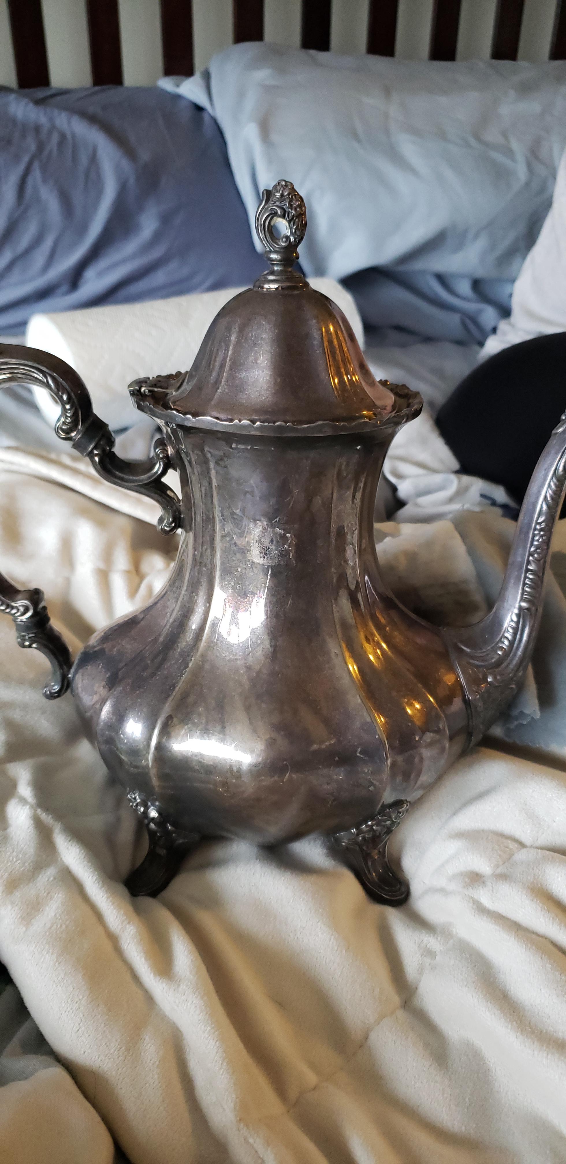 Picked this up from goodwill a while back, know it's made of either sterling silver, silver, or