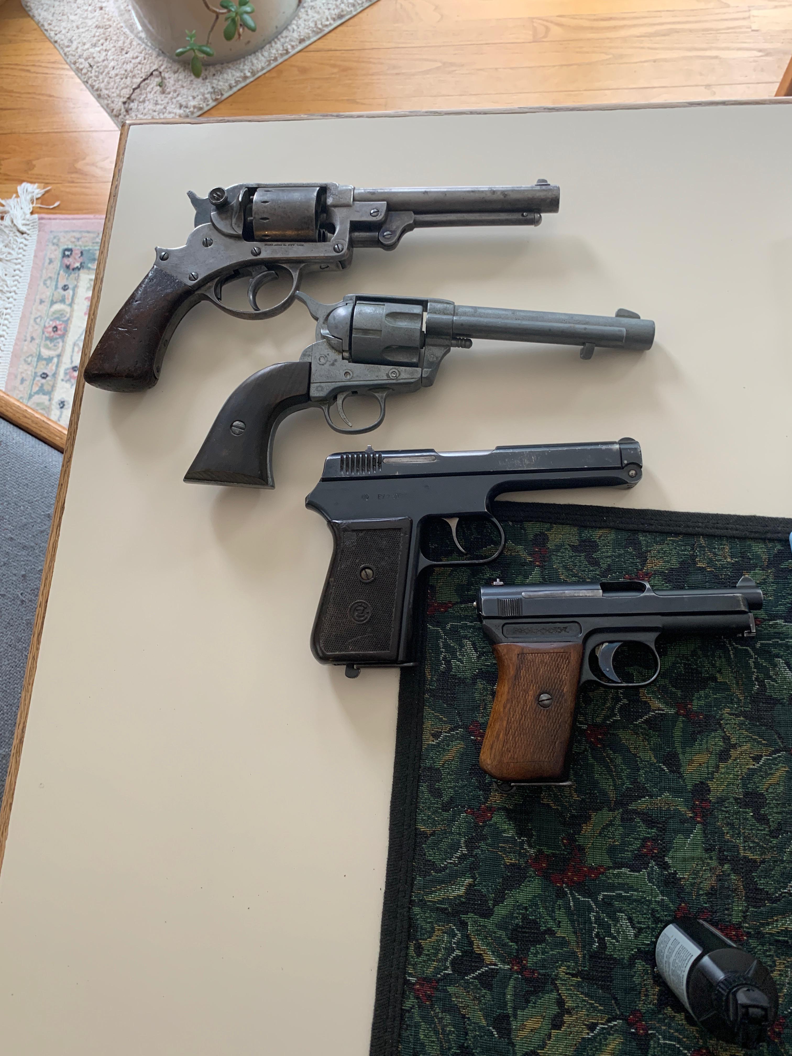 Just cleaned a few firearms I inherited, but I have no idea how to begin selling them. Can