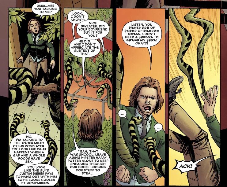 Snake Burns (New Mutants Dead Souls 5)