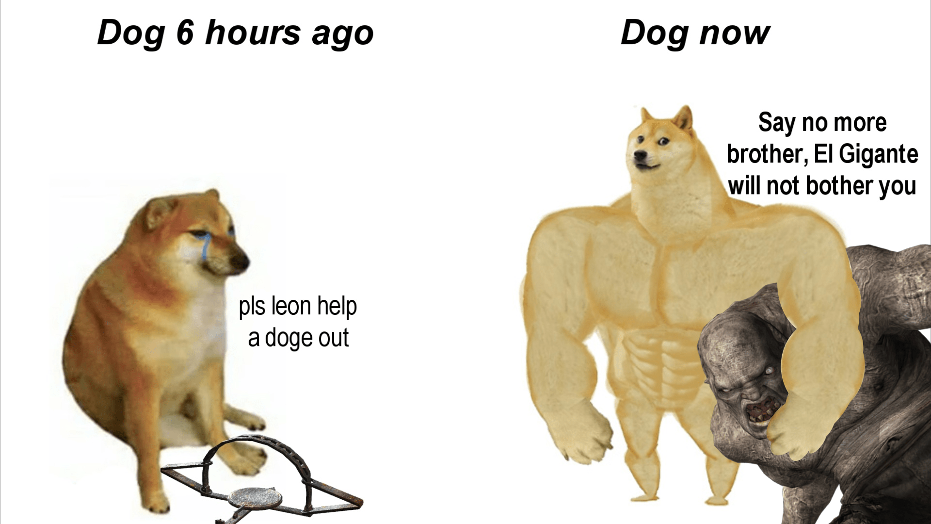 RE4 best dog r/residentevil