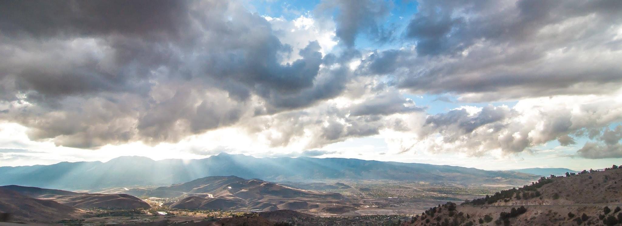 This view from a past listing I sold in Virginia City Highlands is just