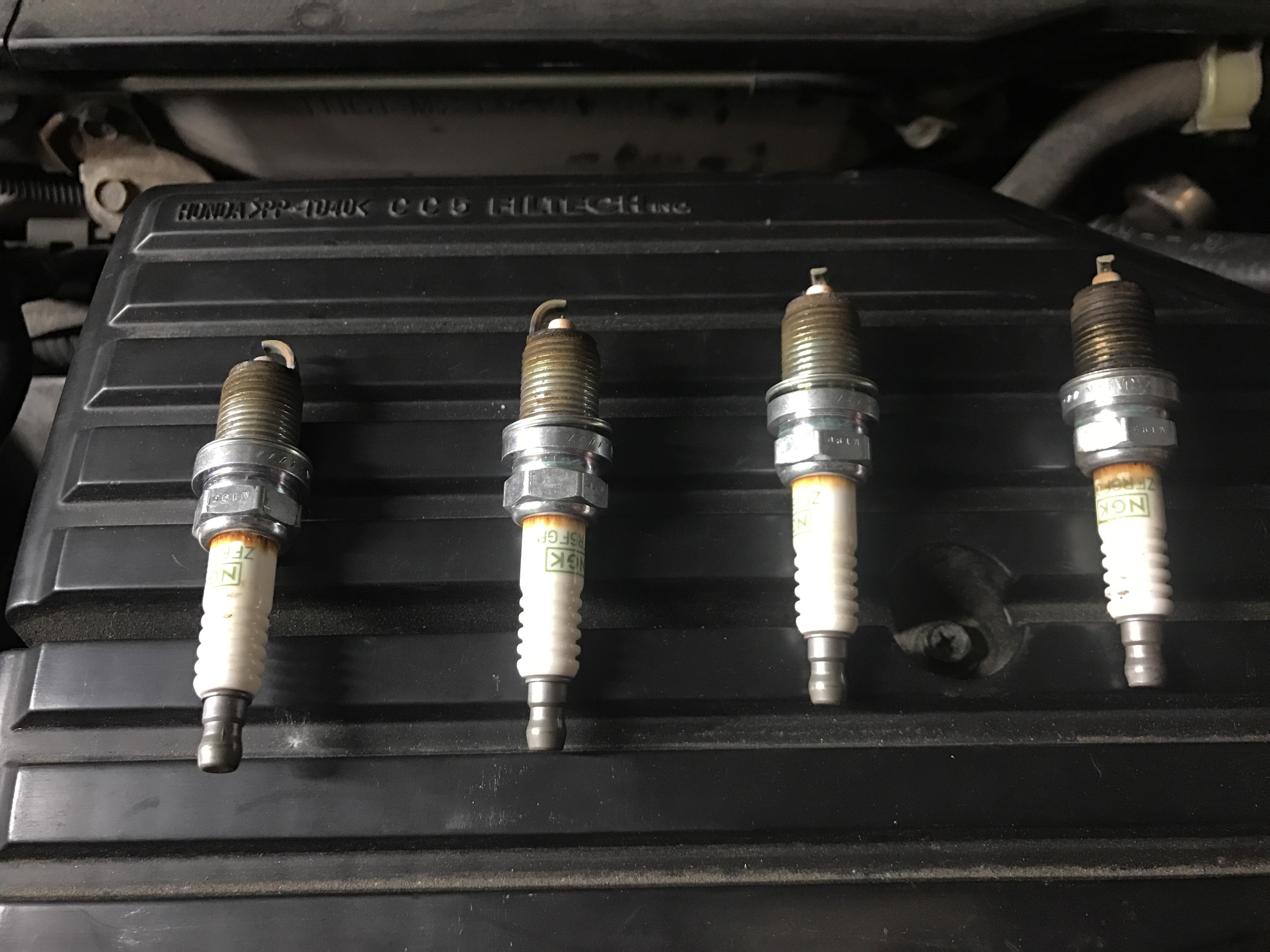 2001 civic. Change or keep old spark plugs? : r/MechanicAdvice