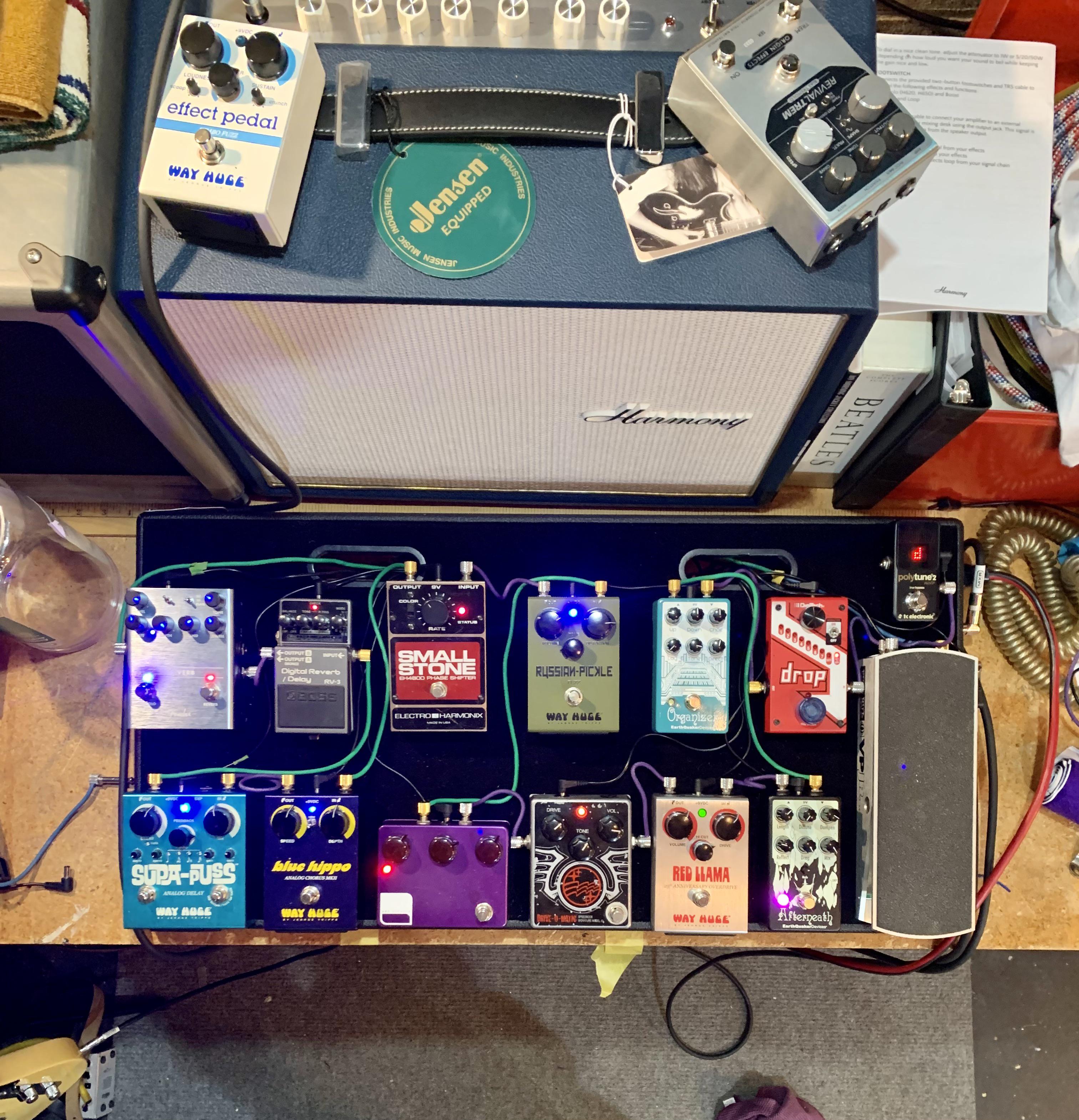 When I paint my Masterpiece r/guitarpedals