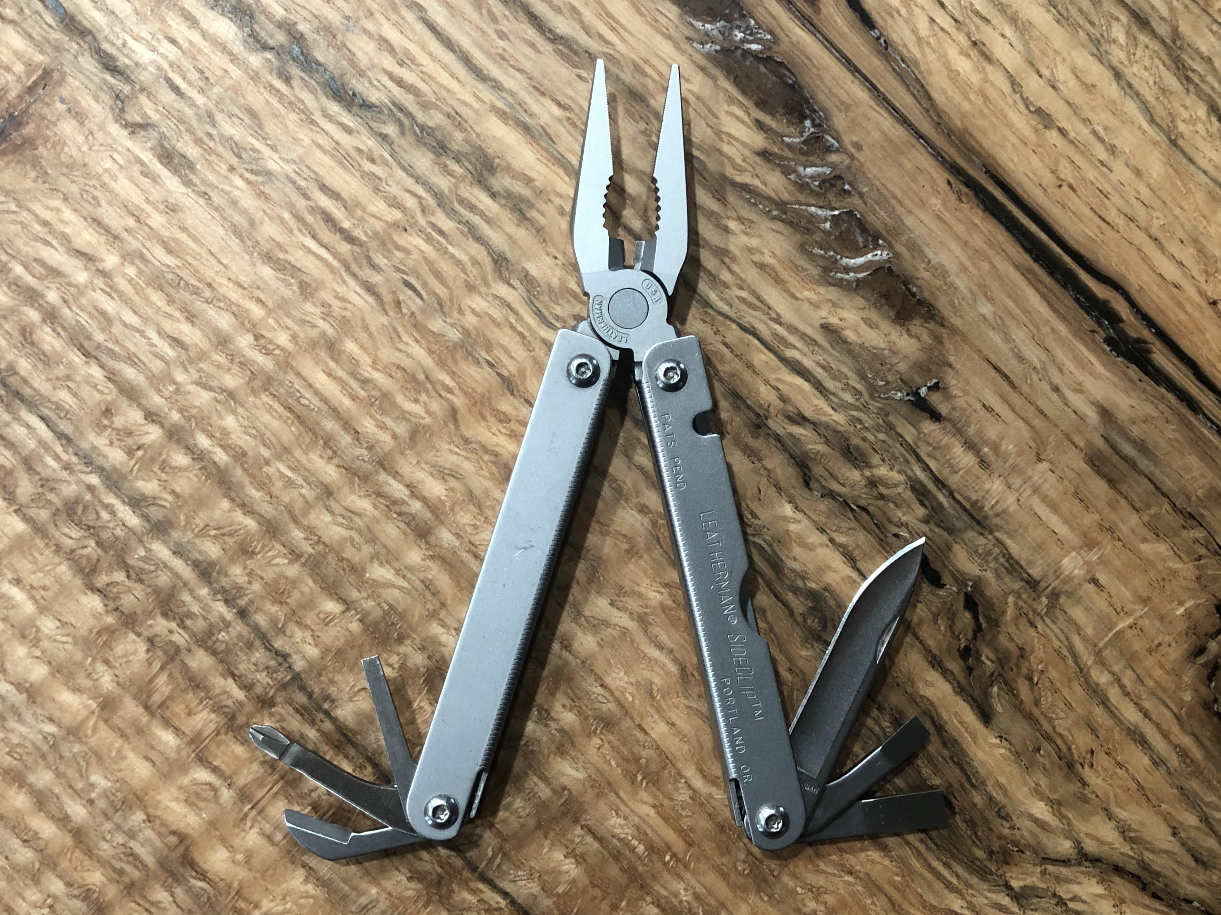 Recently got a Leatherman Sideclip in near mint condition. r/Leatherman