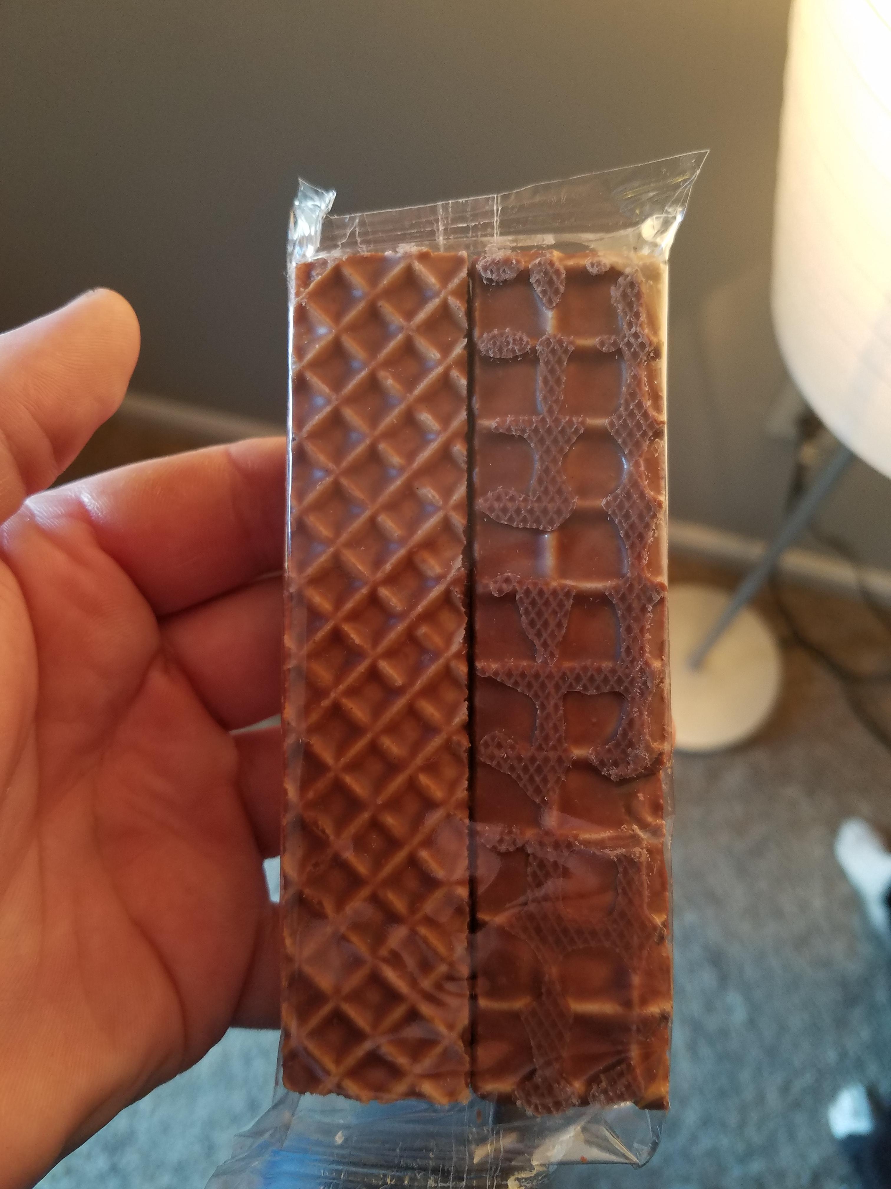 One of my Nutty Bars was packaged backwards r/mildlyinteresting