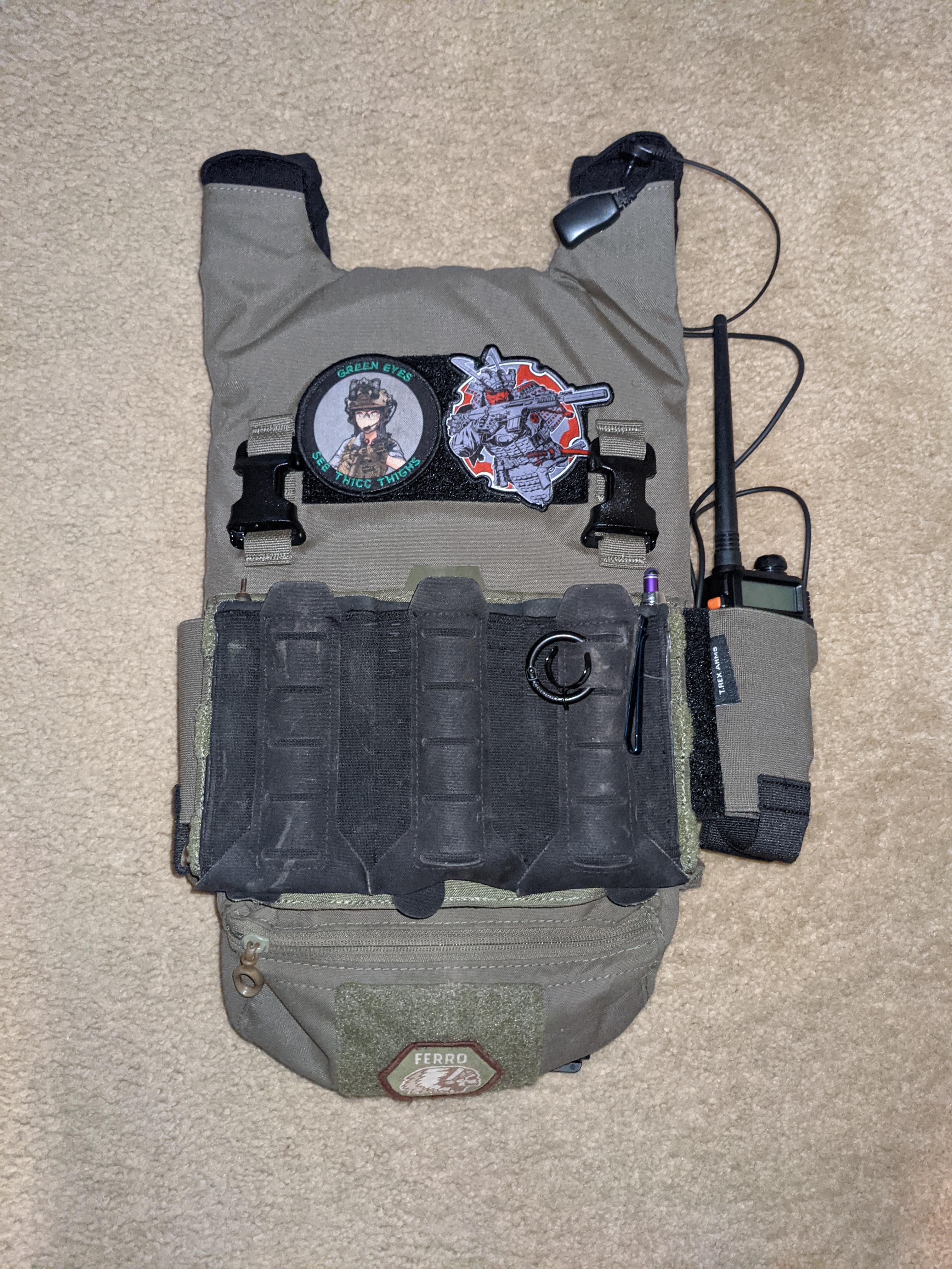 Trex Arms AC1 w/ RMA 1155s not bad im fucking witt it 🤤🤤 r/tacticalgear