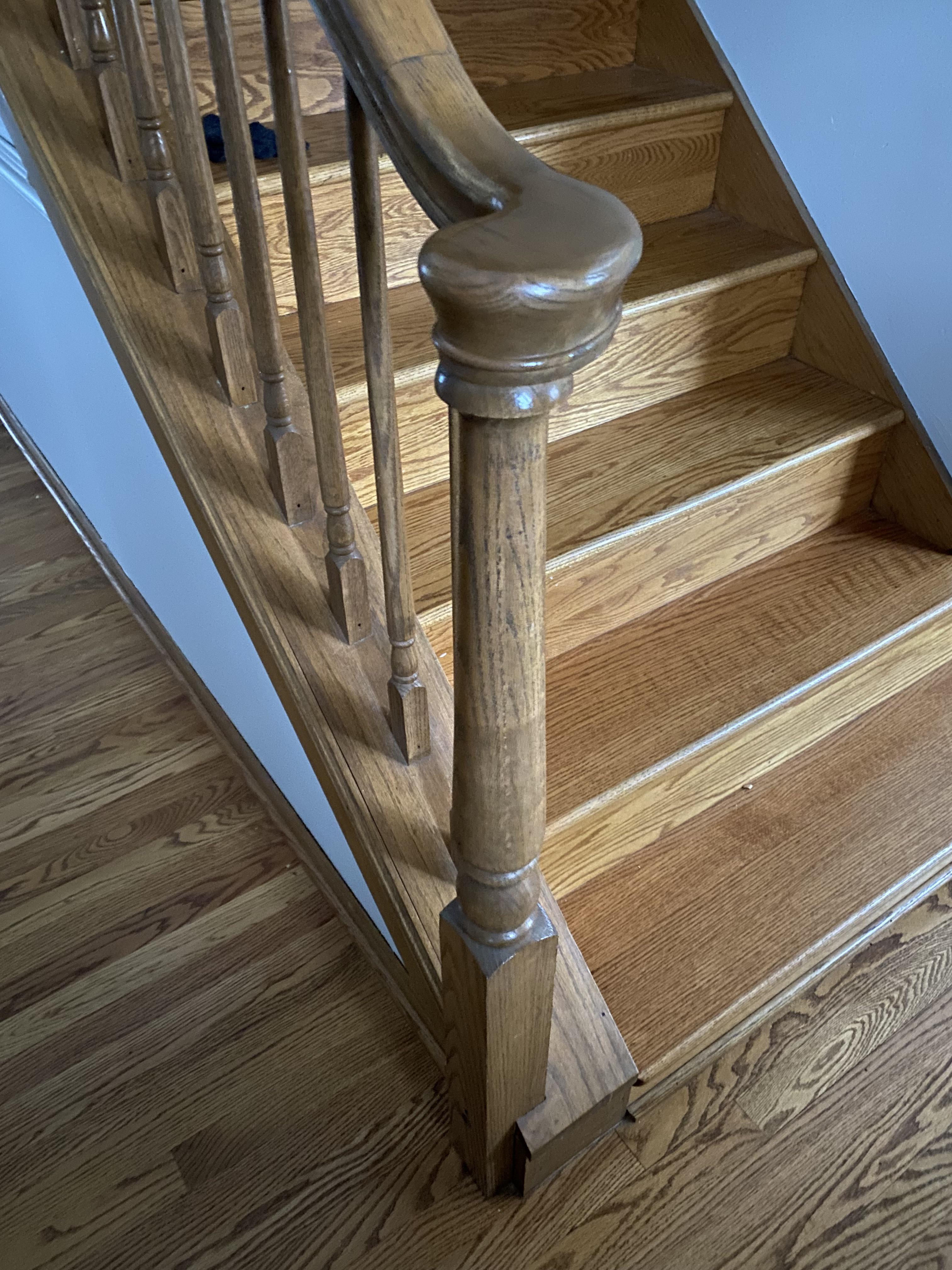 Wobbly staircase banister. Any suggestions? r/HomeMaintenance