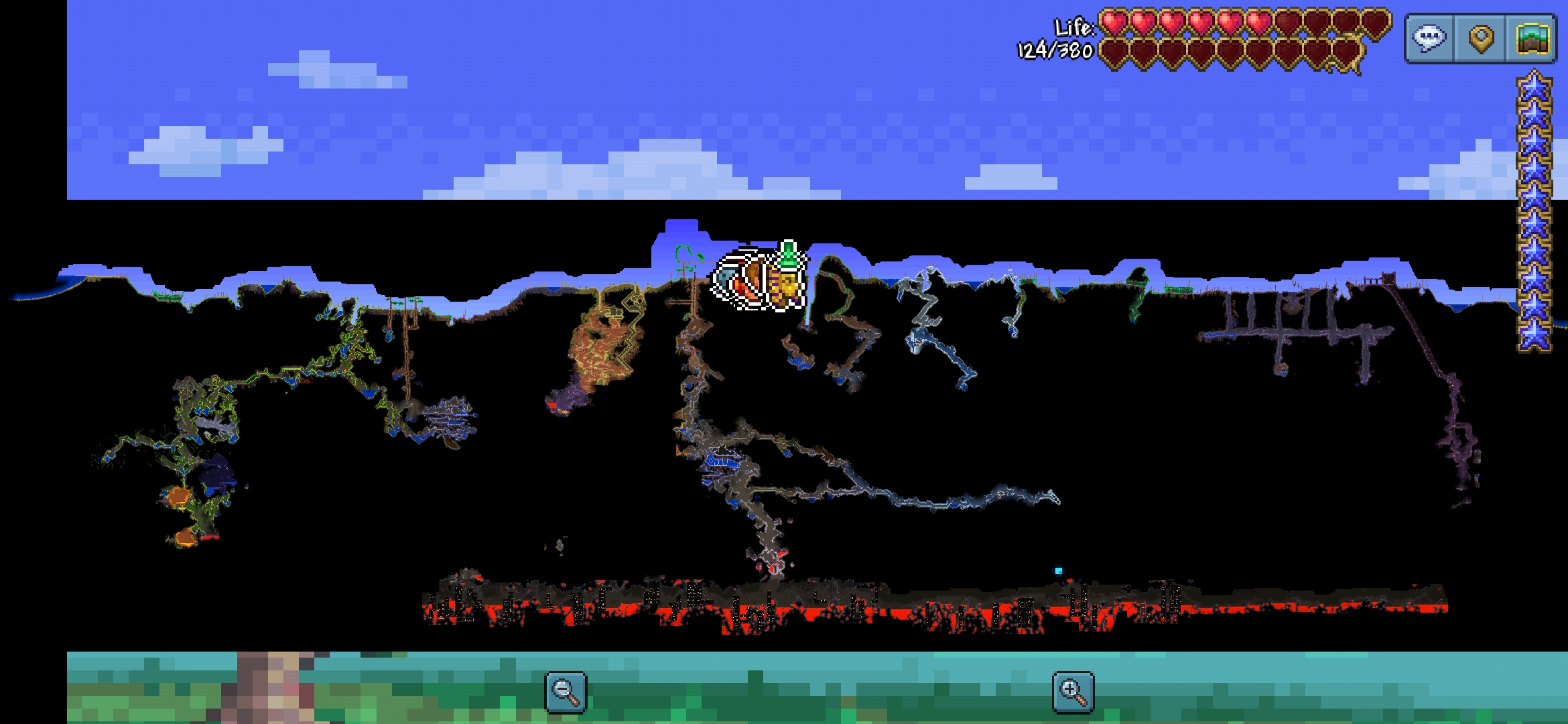 Is it possible to have no Hallow in a world? Cause mine don't have one