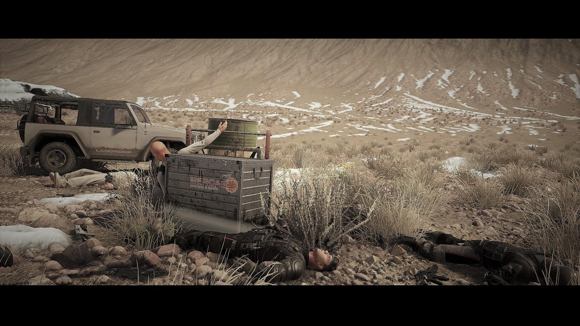 Alot of Sicario references on this sub, but anyone ever get a No