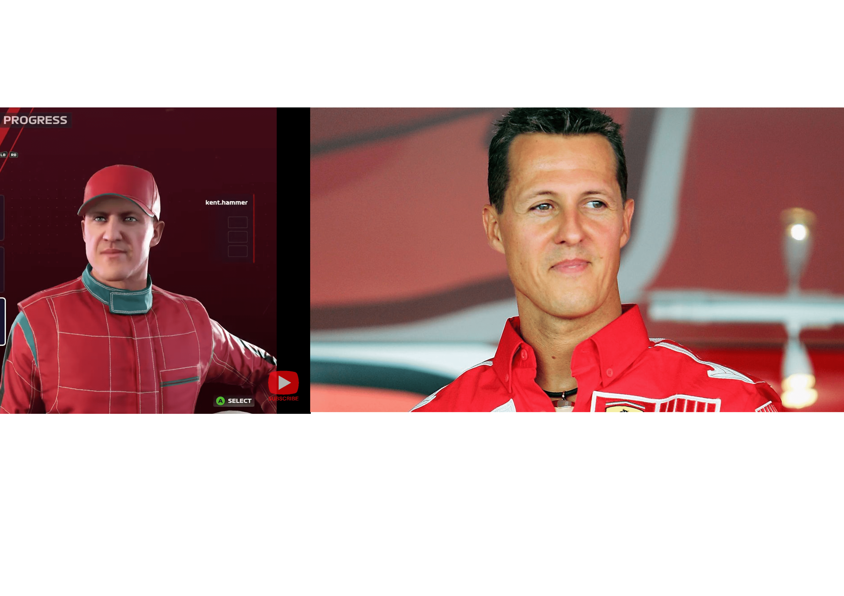 F1 2020 Schumacxher vs real Schumacher r/F1Game