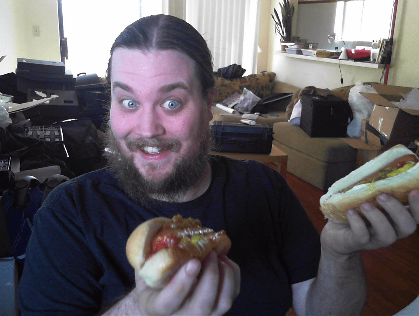 Hope you're all having a Wonderful National Hot Dog Day