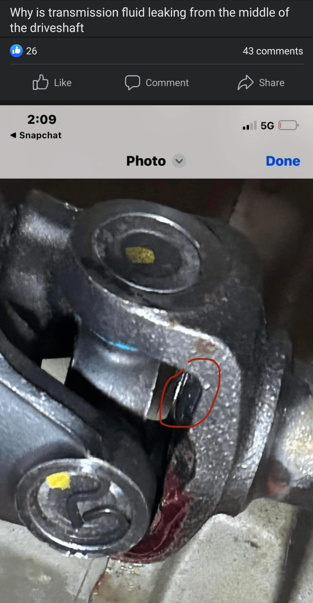 I'm extremely curious what your go to is to fix this problem