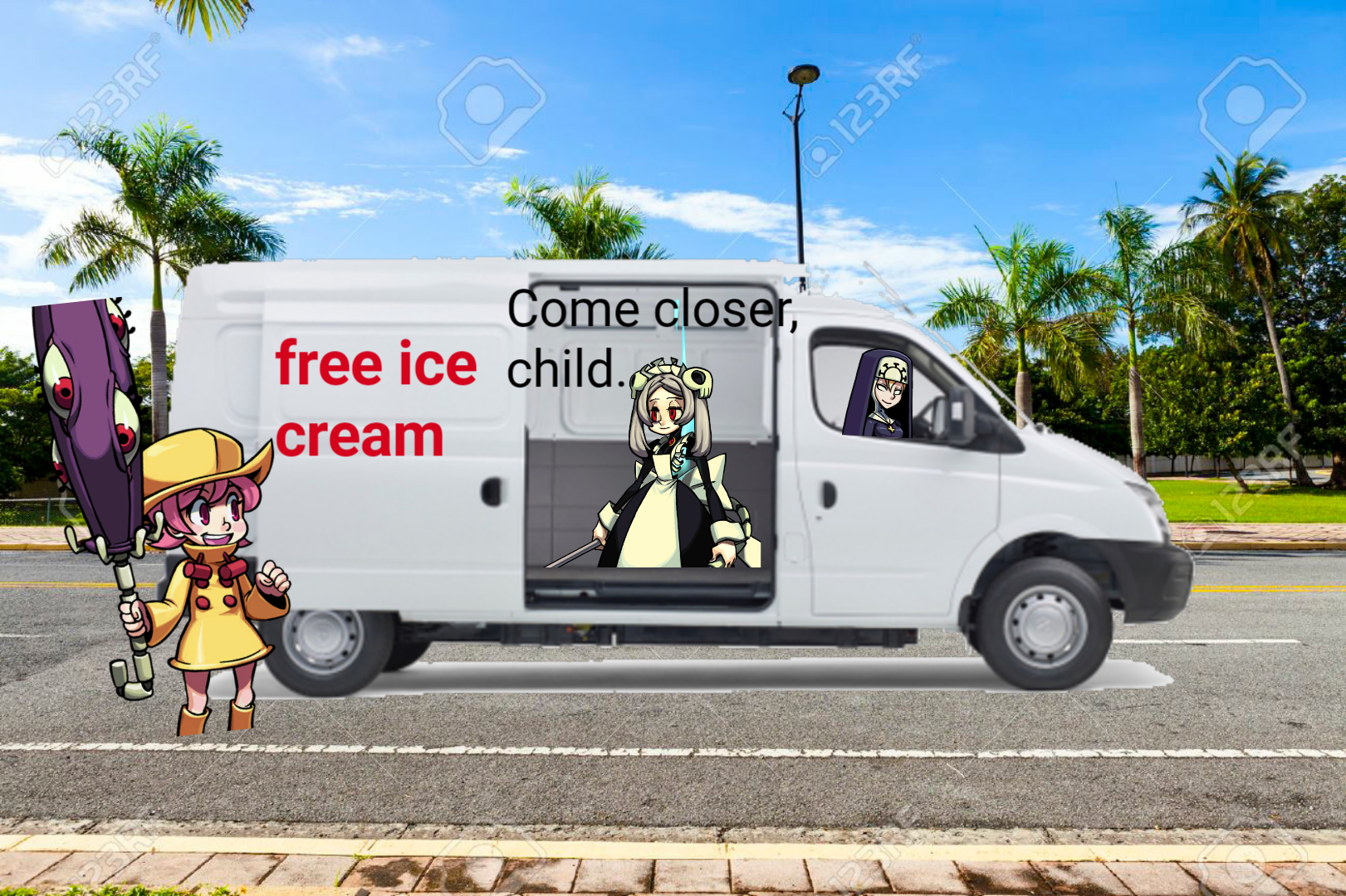 umbrella story mode leaked!!! r/Skullgirls