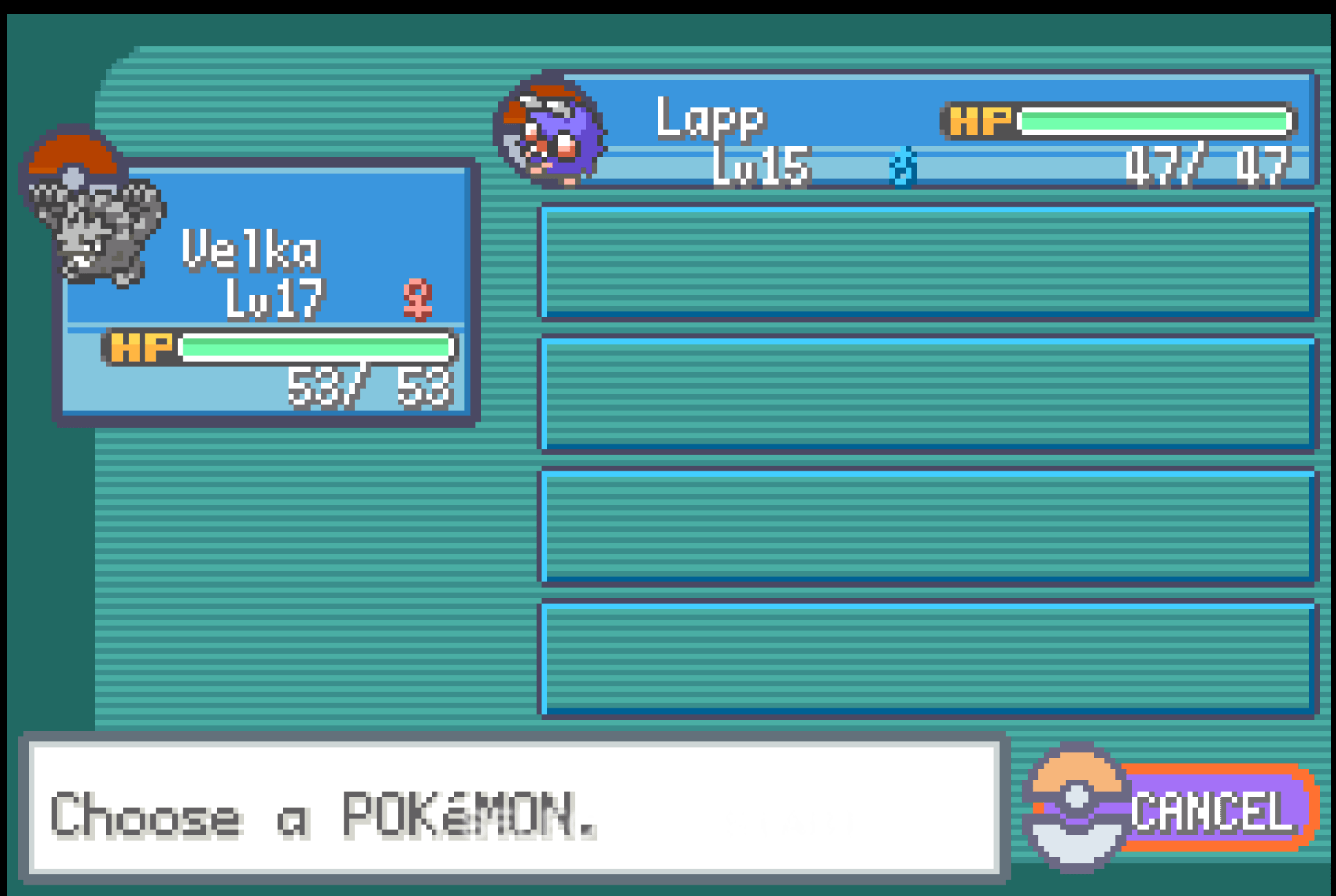 A Rough Start FireRed Randomised r/nuzlocke